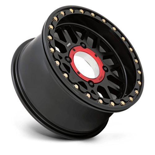 GRENADE UTV BL 15X7 4X110 S-BLK 10MM