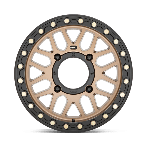 GRENADE UTV BL 15X6 4X137 S-BRONZE 38MM