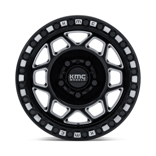 TORX UTV BL 15X8 5X4.5 72 +0 G-BLK-MILL