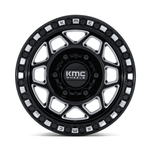 TORX UTV BL 15X8 6X5.5 100 +0 G-BLK-MILL