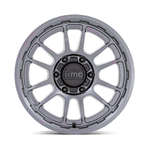 KM727 WRATH 17X8.5 5X5.0 71.5 M-ANTH +0