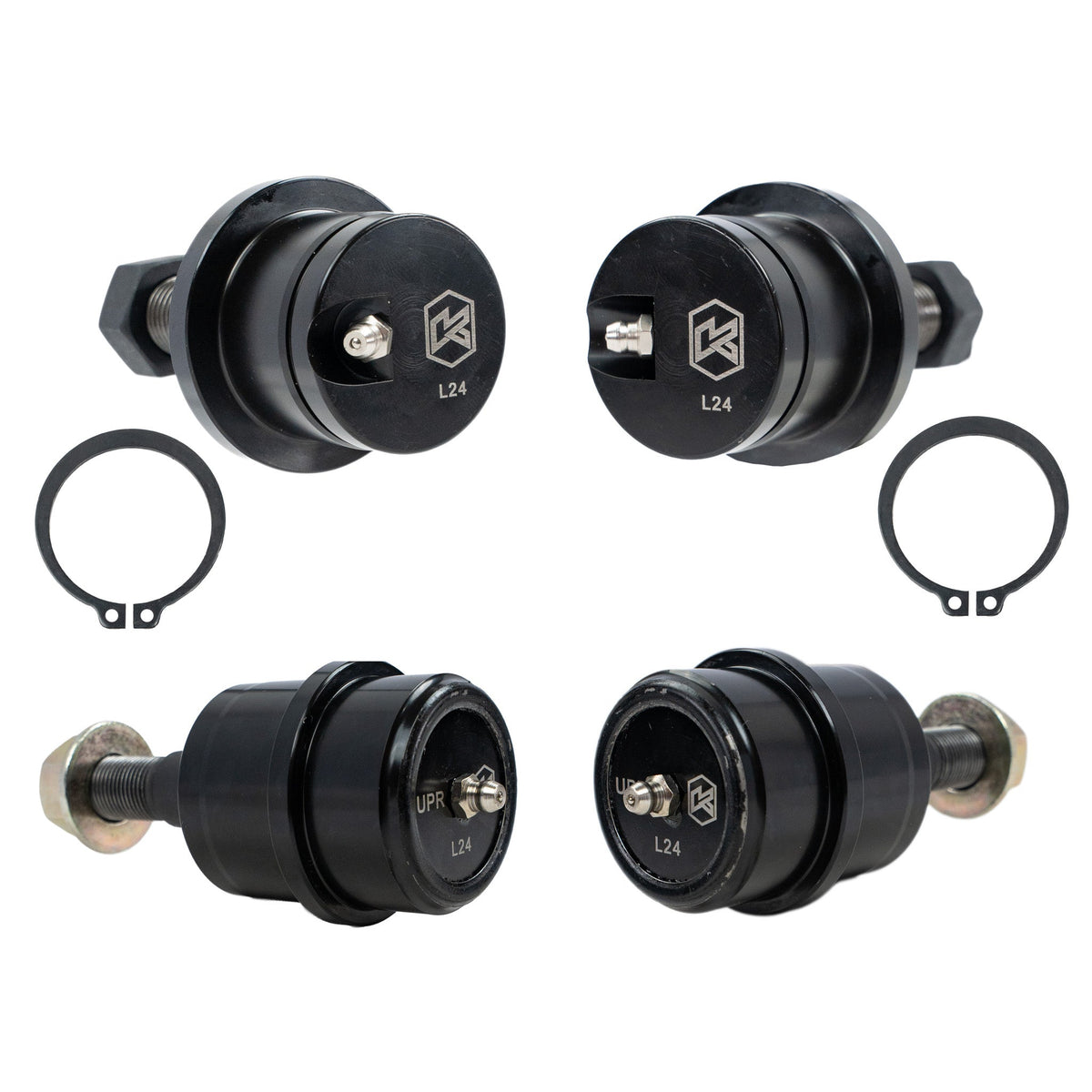 Kryptonite Upper and Lower Ball Joint Package Deal for 2003-2013 RAM 2500/3500