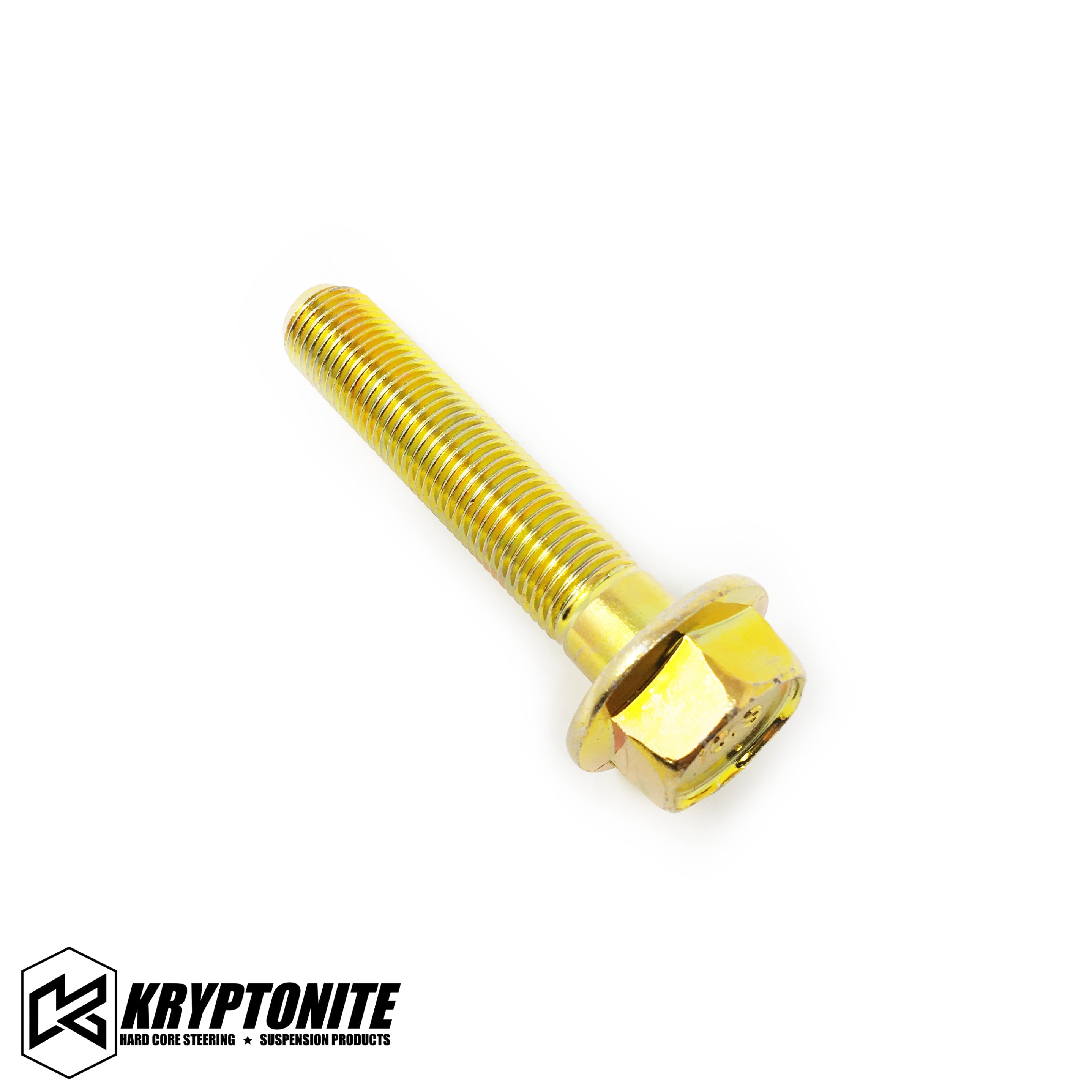 KRYPTONITE WHEEL BEARING SPINDLE BOLT ZINC PLATED FOR 2011–2025 CHEVY/GMC HD TRUCKS