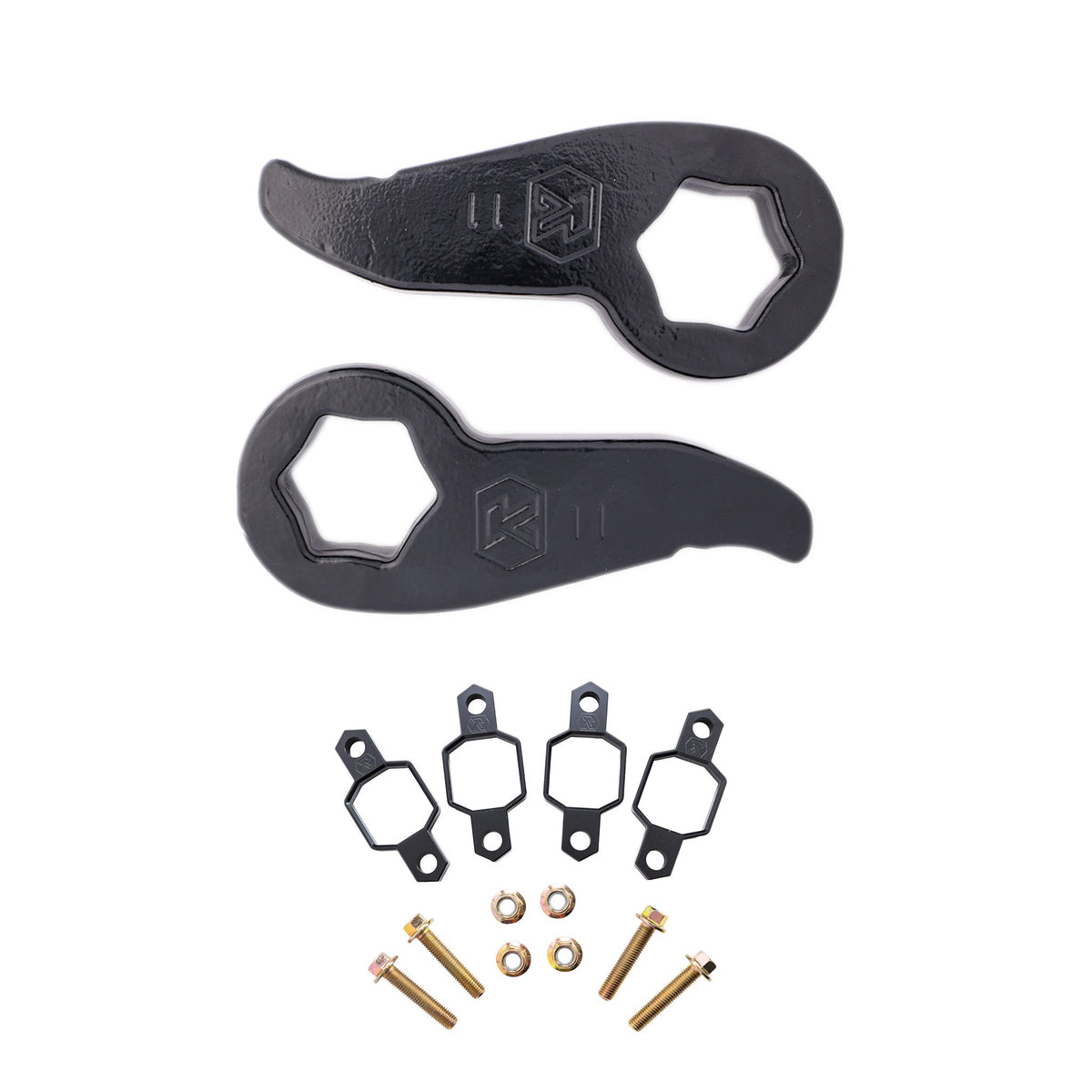 Kryptonite Stage 1 Leveling Kit 2" for 2011–2019 Chevy/GMC HD Trucks