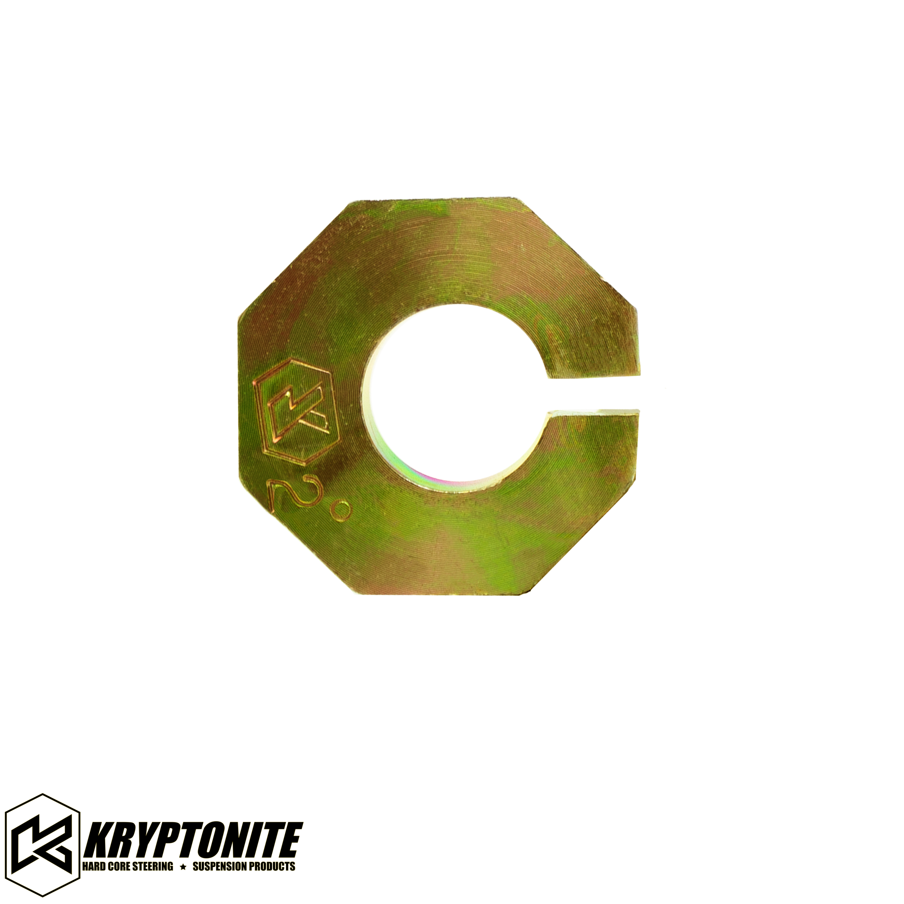 Kryptonite 2° Caster Shim Set for 2005-2022 Ford Super Duty F-250/F-350