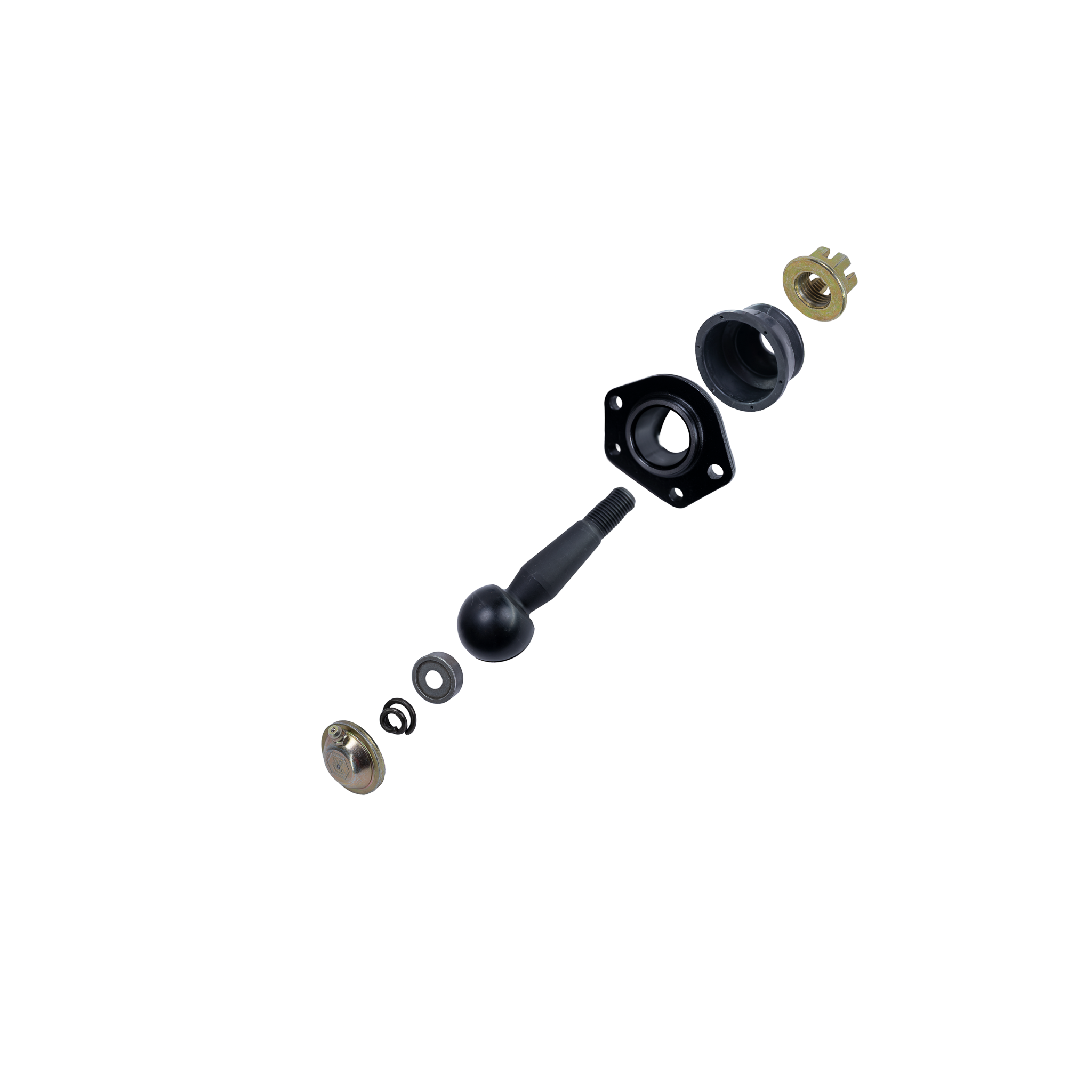 Kryptonite Bolt-In Upper Ball Joint for Aftermarket Upper Control Arms for Chevy/GMC HD Trucks & SUVS