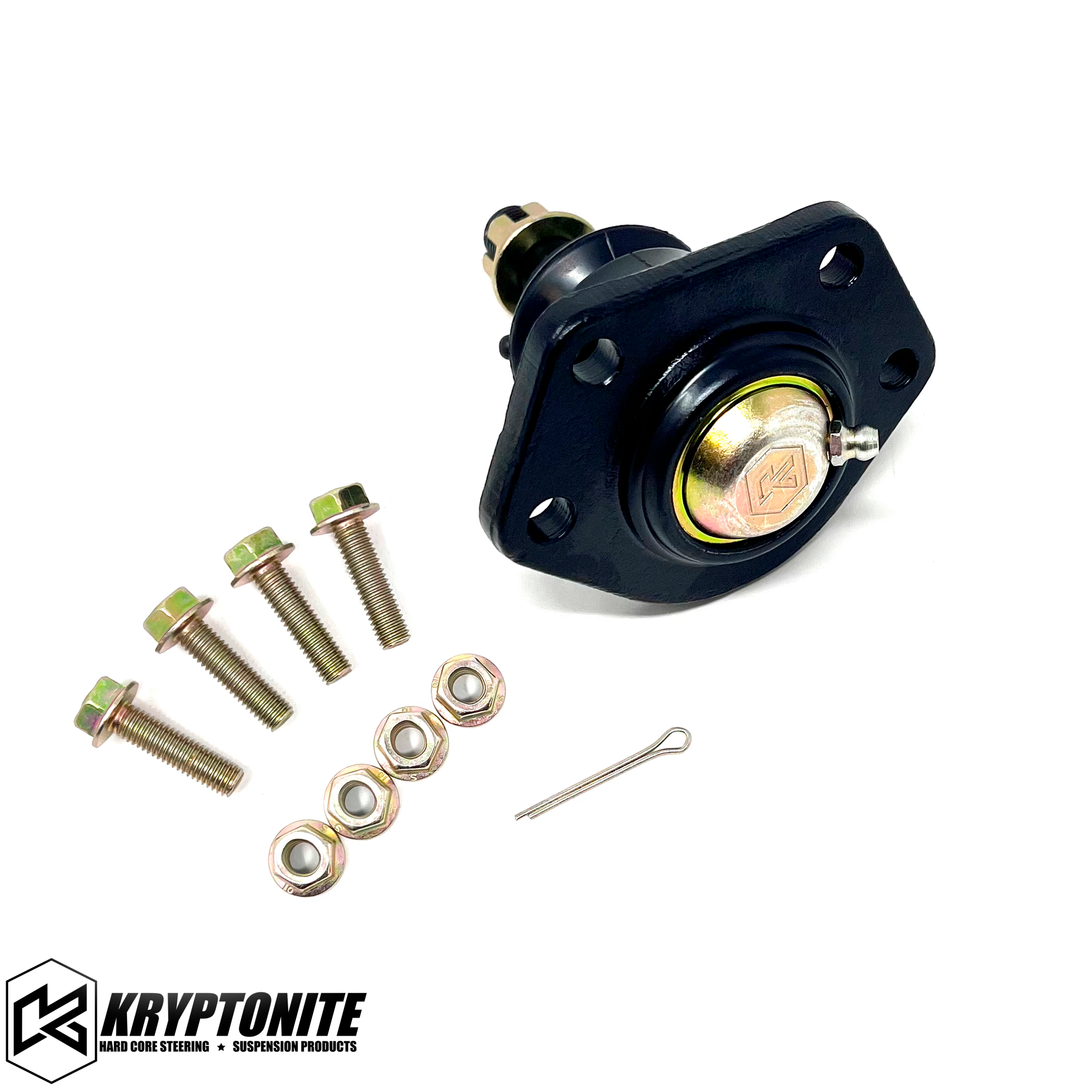 Kryptonite Upper and Lower Ball Joint Package Deal for Aftermarket Control Arms 2011–2026 Chevy/GMC HD Trucks