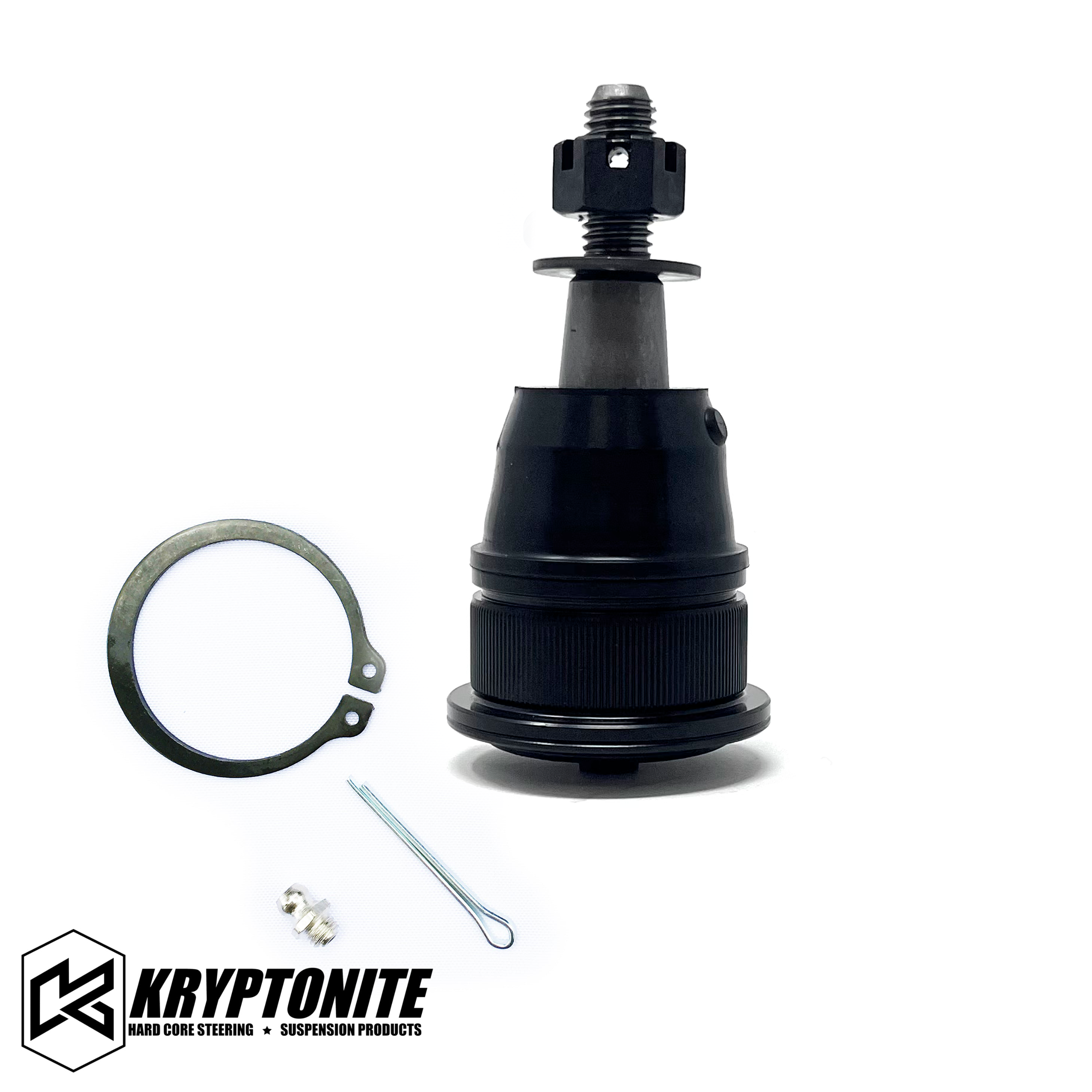 Kryptonite Ball Joint Package (OEM Upper Control Arms) for 2001–2010 Chevy/GMC 1500HD/2500HD/3500HD, 2001-2013 Chevy Suburban/GMC Yukon Xl 2500 & 2002–2009 Hummer H2