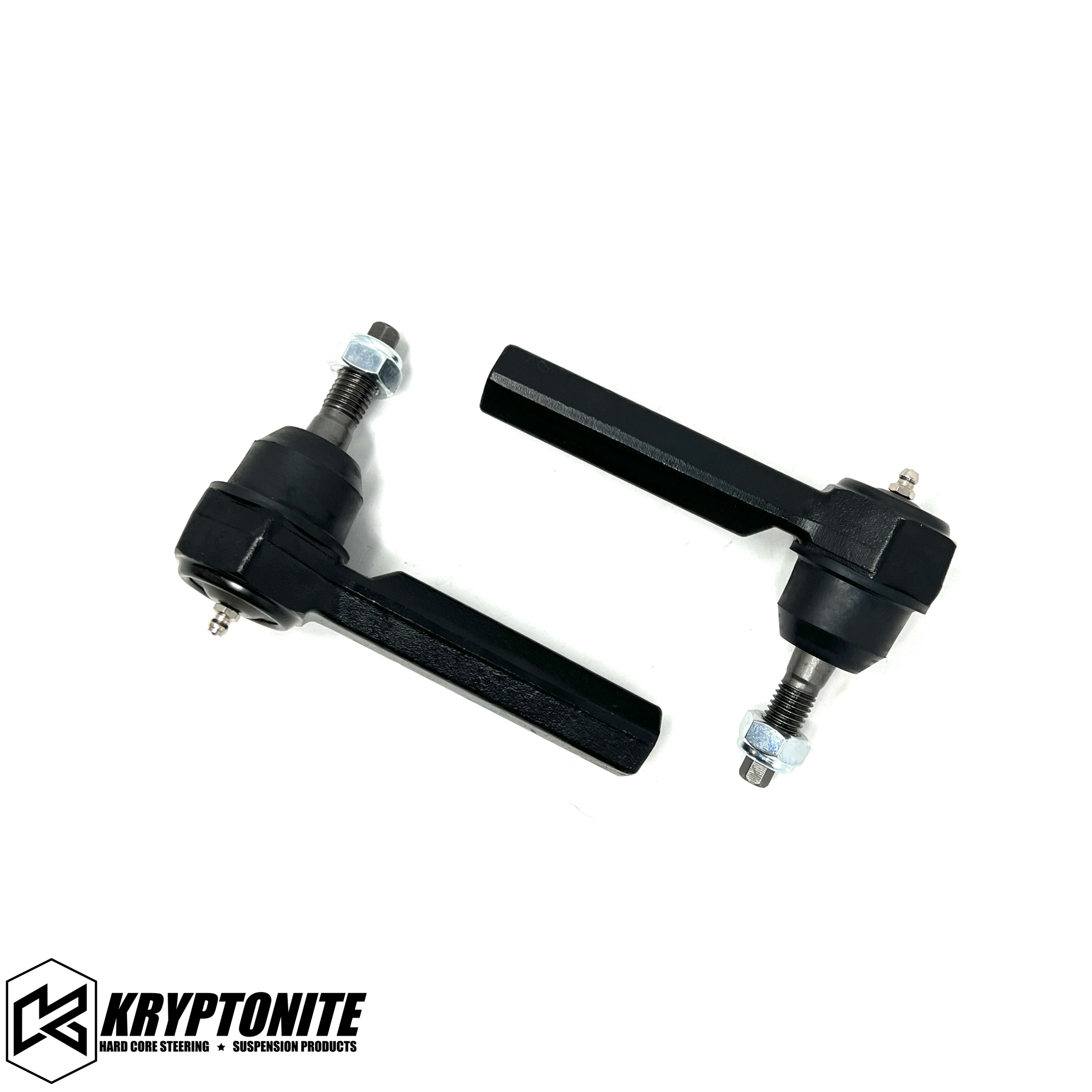 KRYPTONITE TIE ROD ENDS (PAIR) FOR 1/2 TON 6-LUG CHEVY/GMC TRUCKS 2007–2013