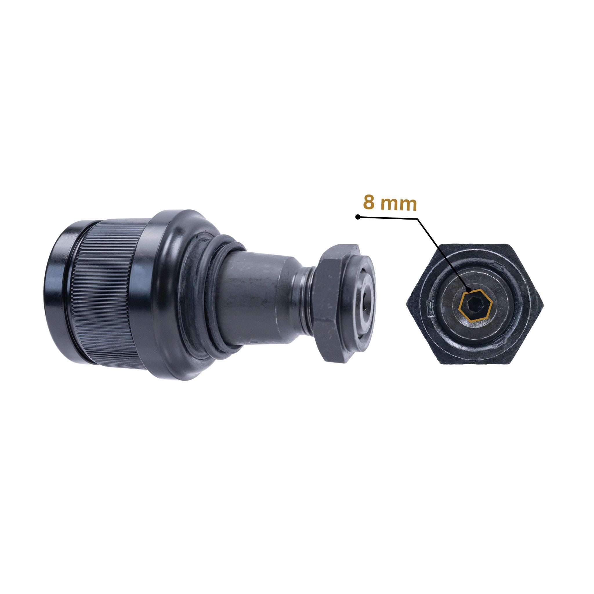 Kryptonite Upper and Lower Ball Joint Package Deal for 1992-2022 Ford Super Duty F-250/F-350