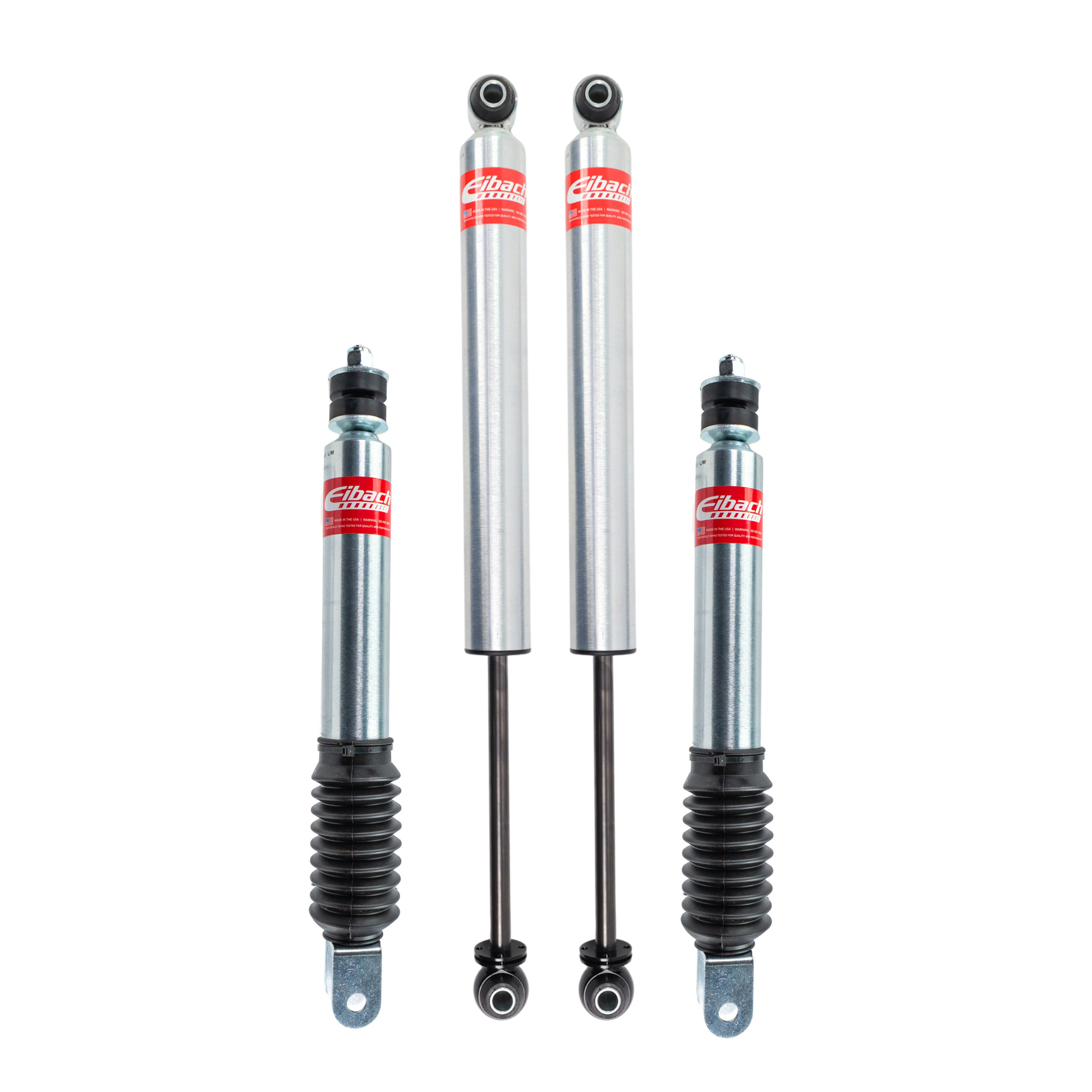 Kryptonite Stage 3 Leveling Kit with Eibach Shocks for 1999-2006 GM 1500 Trucks & SUVs