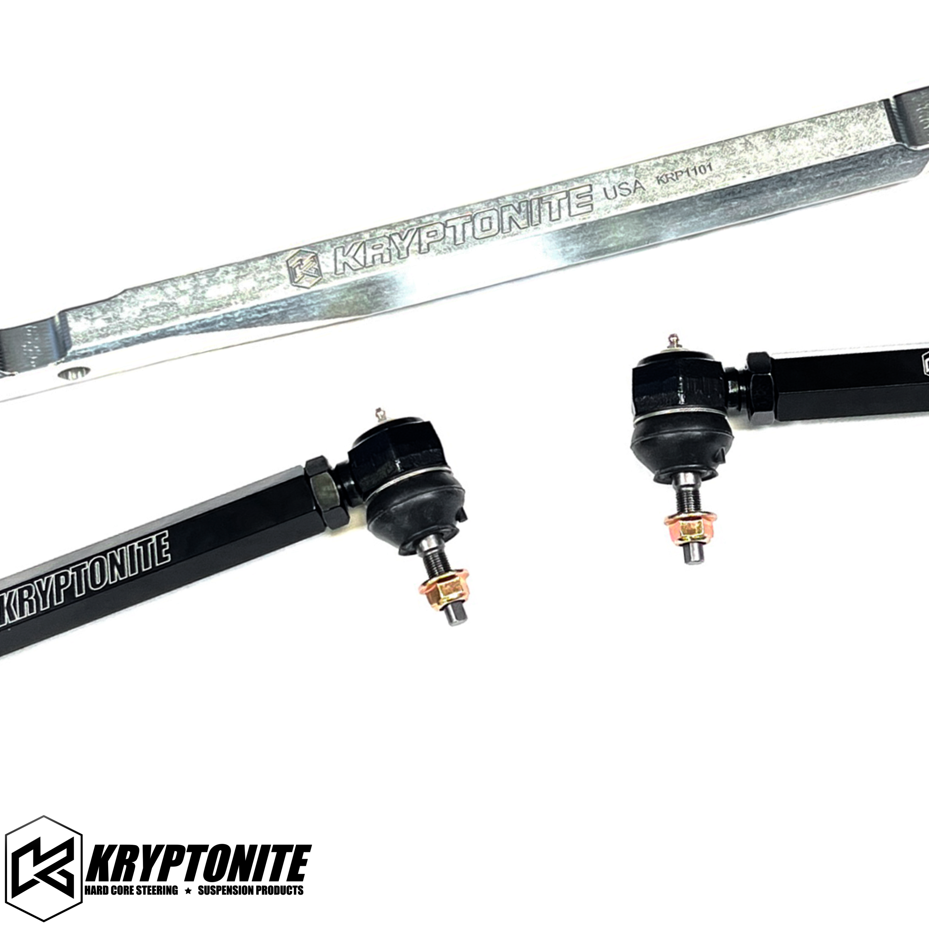 KRYPTONITE SS SERIES CENTER LINK TIE ROD PACKAGE 2011-2025
