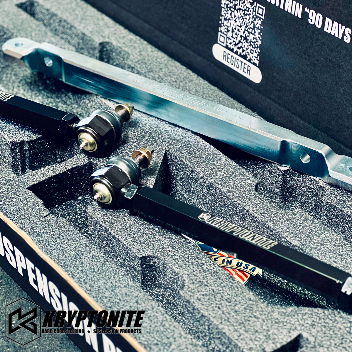 Kryptonite SS Series Centerlink Tie Rod Package C-Series 1988-1998