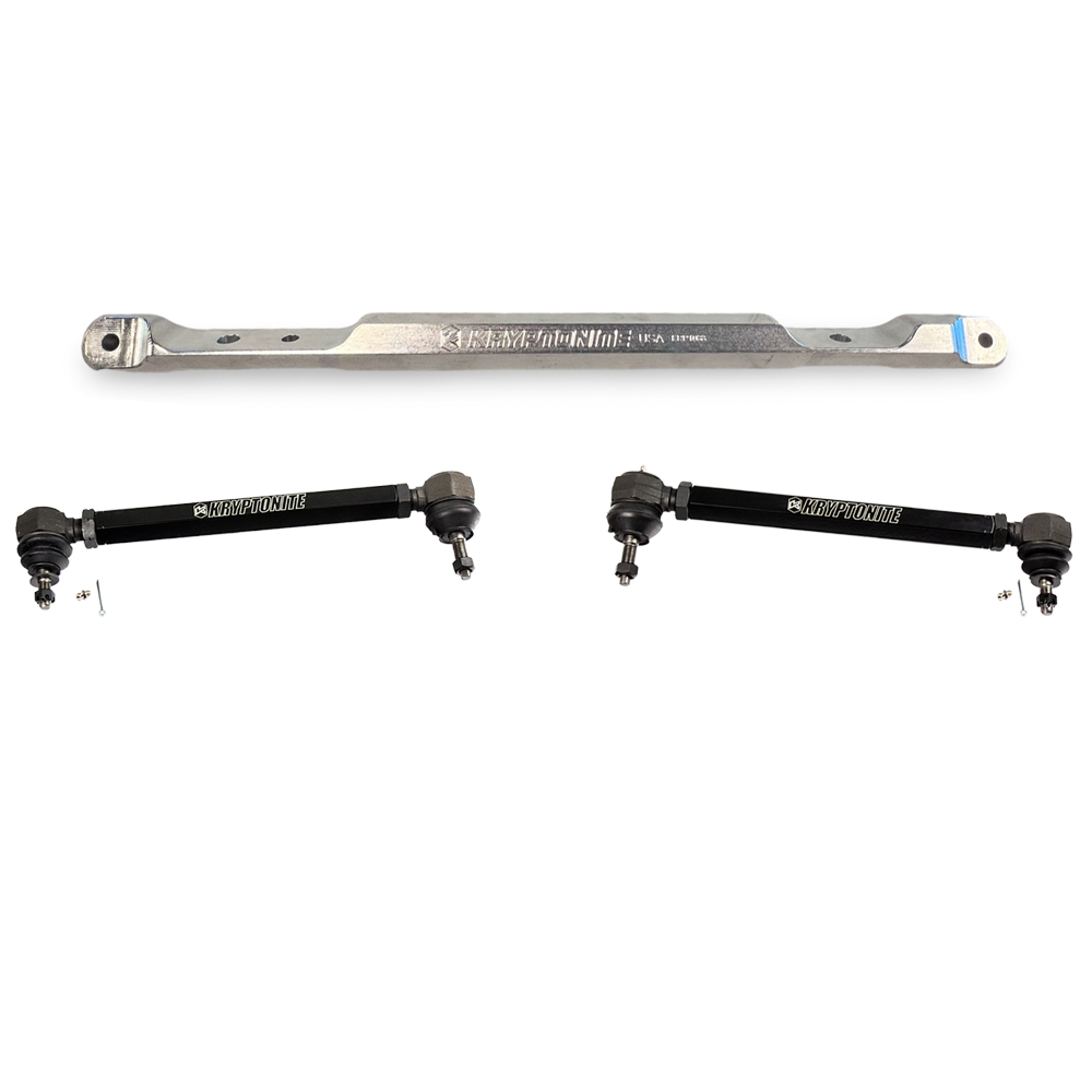 Kryptonite SS Series Centerlink Tie Rod Package K-Series 1988-1999