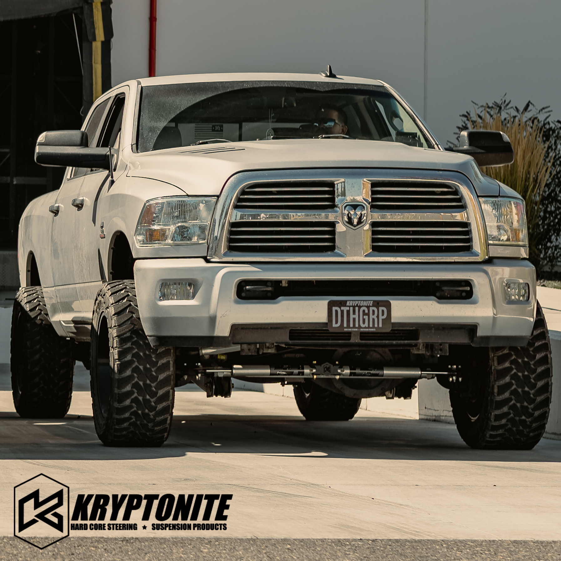 KRYPTONITE RAM 2500 4X4 STAGE 3 LEVELING KIT WITH FOX SHOCKS 2014-2025