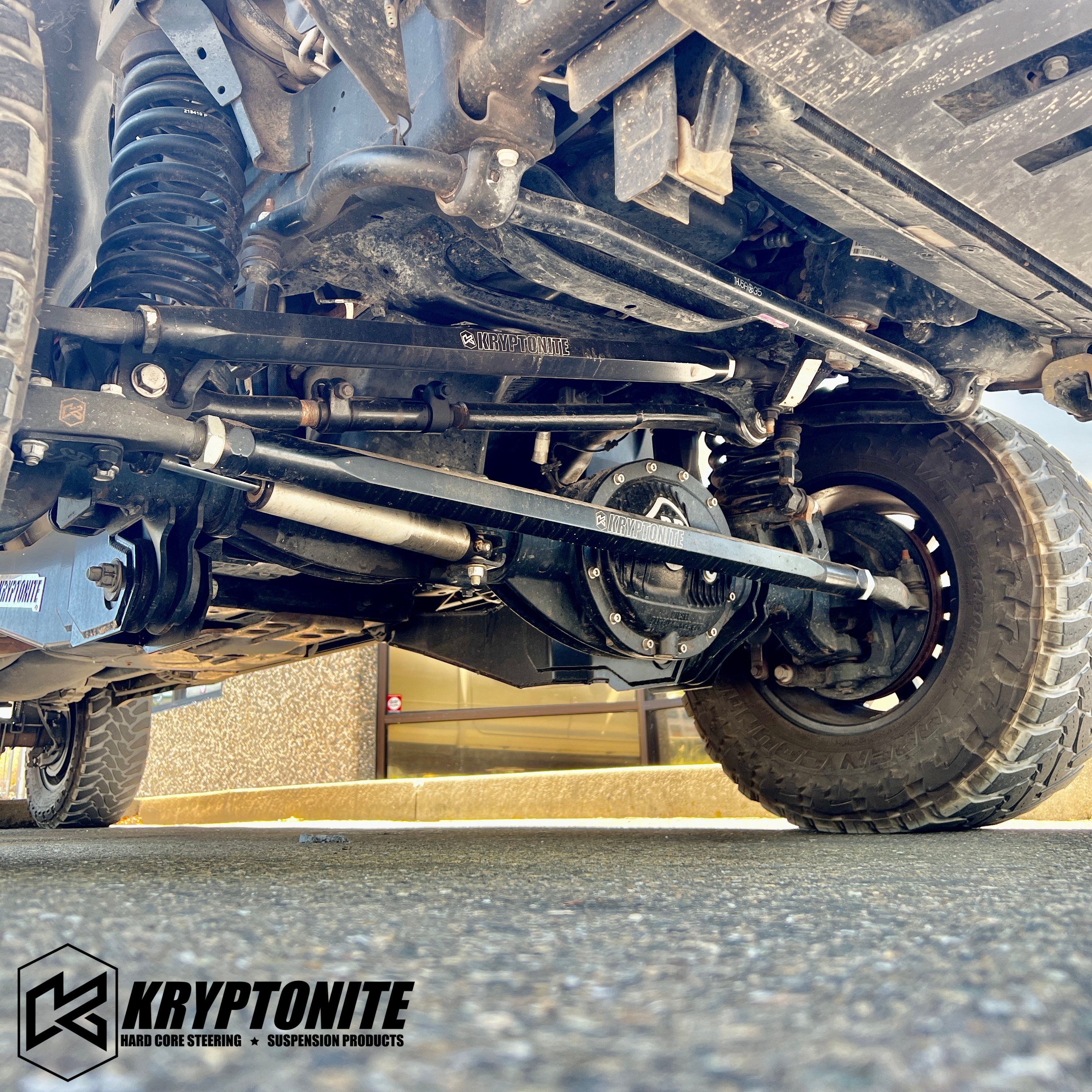 Kryptonite Steering Kit for 2014-2026 RAM 2500/3500