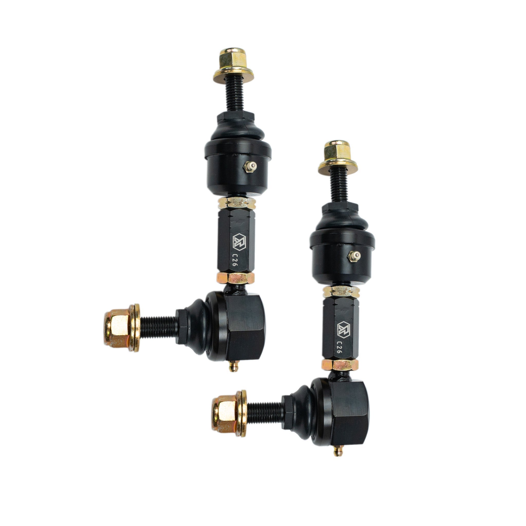 Kryptonite (0-1") Front Sway Bar End Links for for 2014-2026 RAM 2500/3500