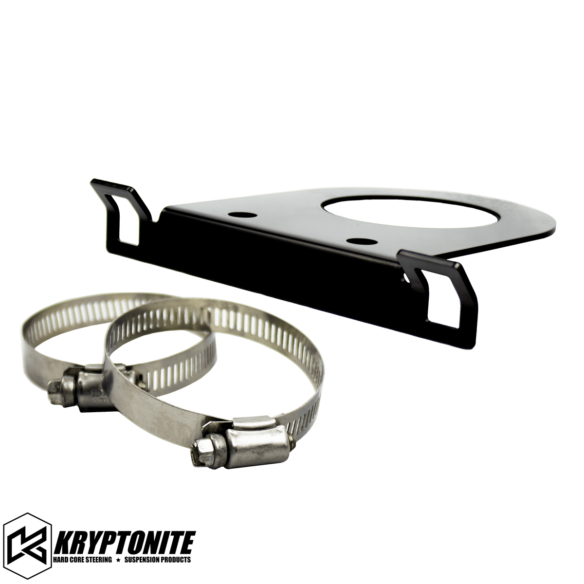 Kryptonite Stage 1 Front Reservoir Mount Kit for 2005-2024 Ford Super Duty F-250/F-350
