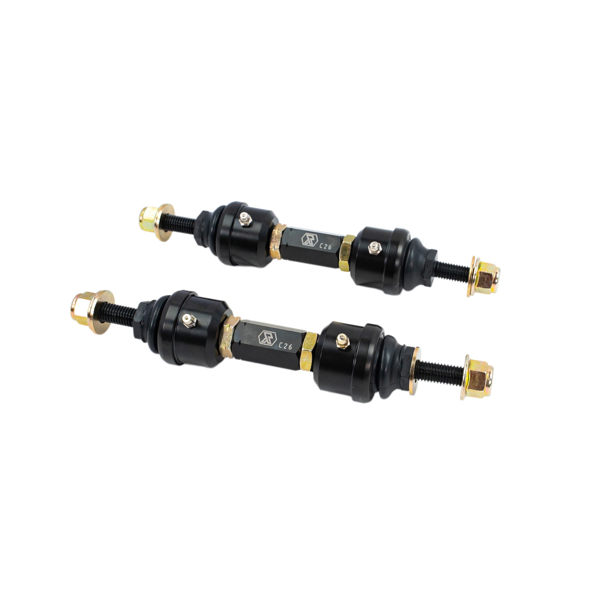 Kryptonite (0-1.5") Front Sway Bar End Links for 2011-2026 Ford Super Duty F-250/F-350