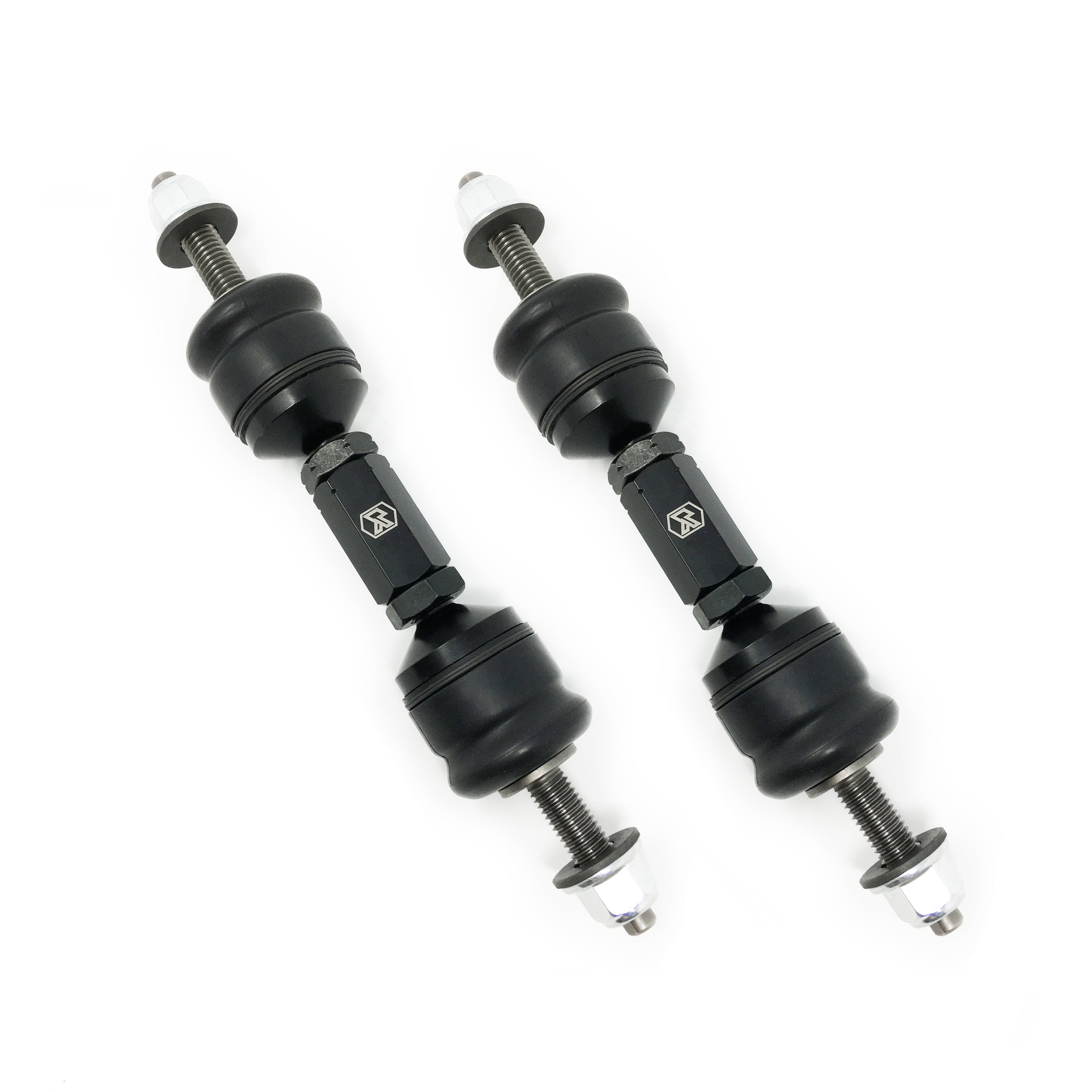 KRYPTONITE UNIVERSAL STRAIGHT-TO-STRAIGHT SWAY BAR END LINKS 0–2" FORD / GM