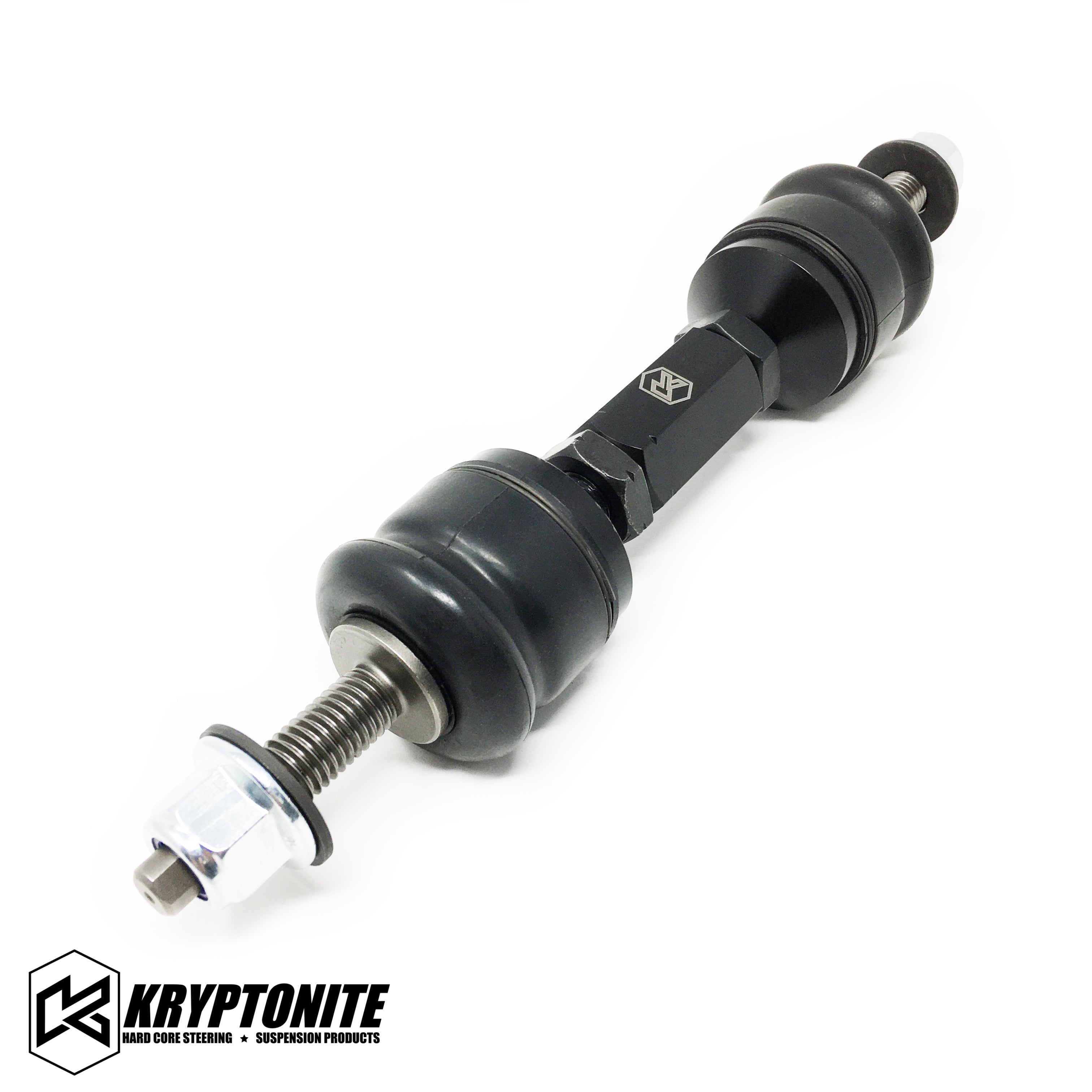 KRYPTONITE UNIVERSAL STRAIGHT-TO-STRAIGHT SWAY BAR END LINKS 0–2" FORD / GM