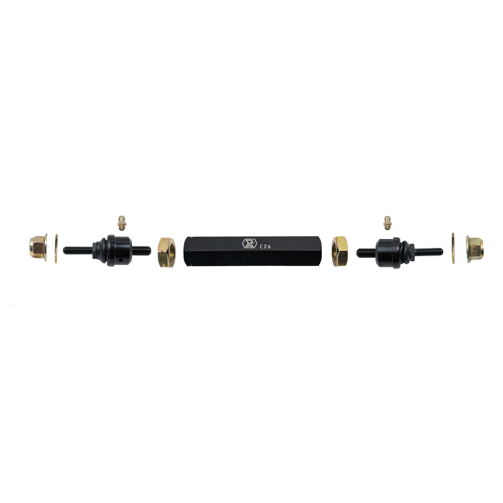 Kryptonite (2-4") Front Sway Bar End Links for 2011-2026 Ford Super Duty F-250/F-350