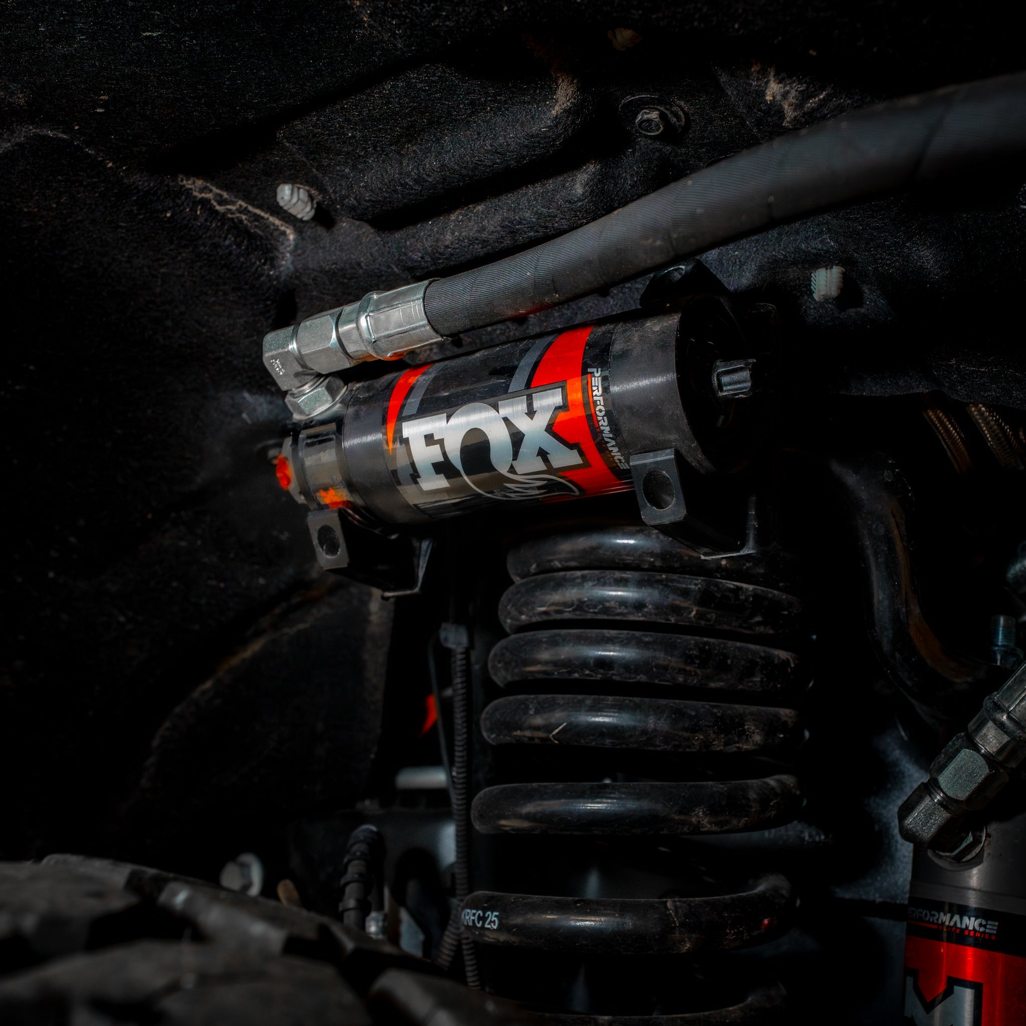 Kryptonite Death Grip Front Shock Reservoir Mount Kit for 2005+ Ford Super Duty F-250/F-350