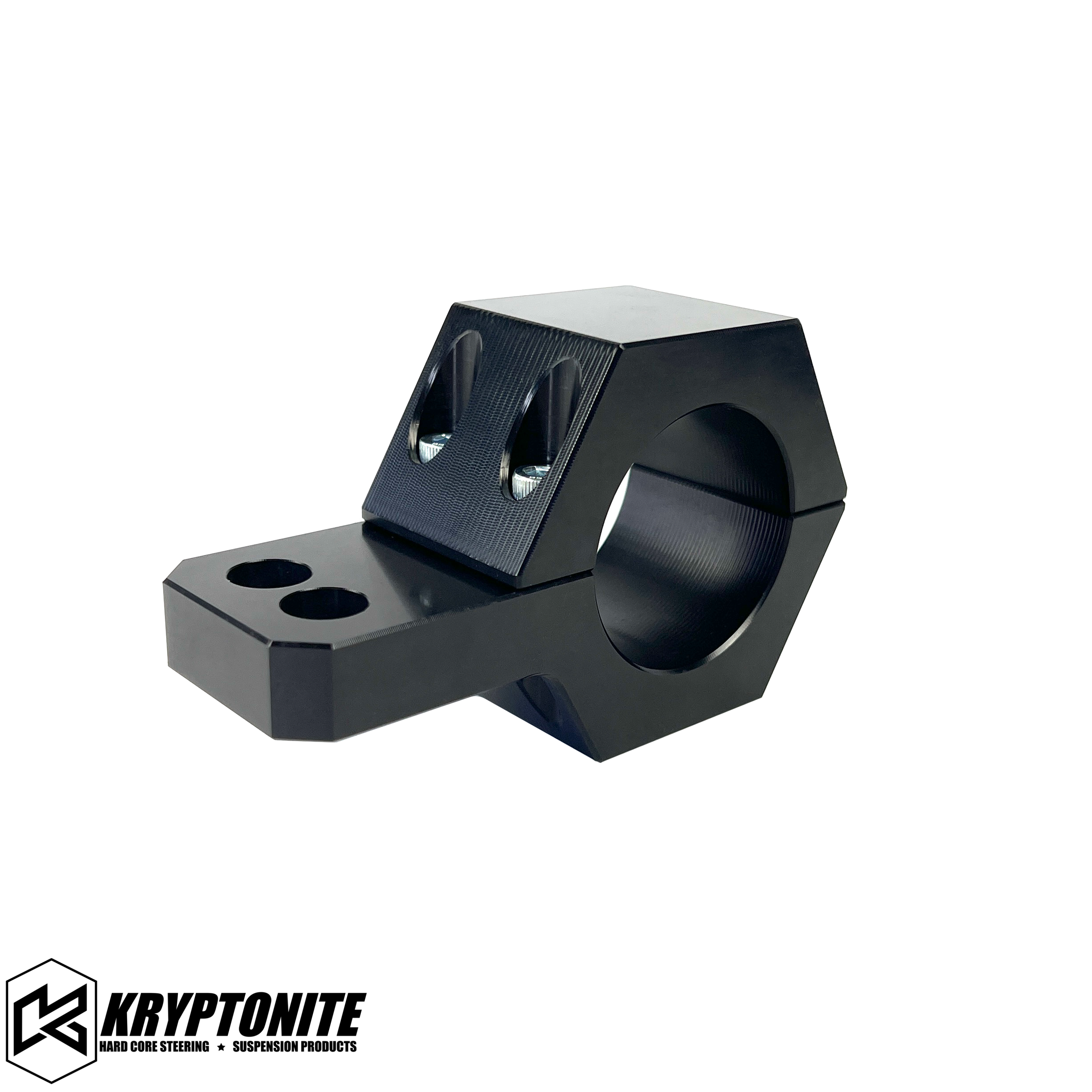 Kryptonite Dual Steering Stabilizer Clamp Kit for 2005-2025 Ford Super Duty F-250/F-350