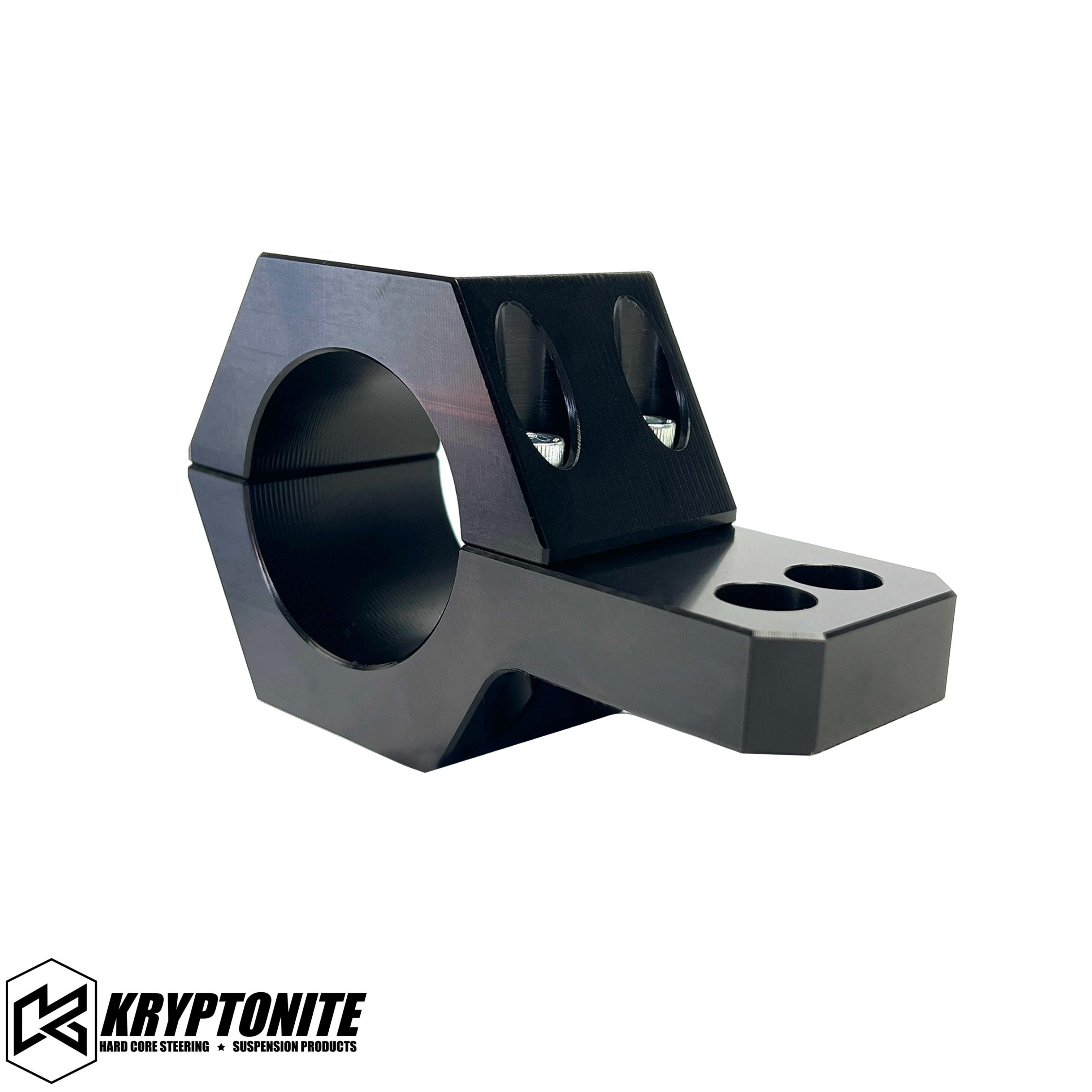 Kryptonite Dual Steering Stabilizer Clamp Kit for 2005-2025 Ford Super Duty F-250/F-350