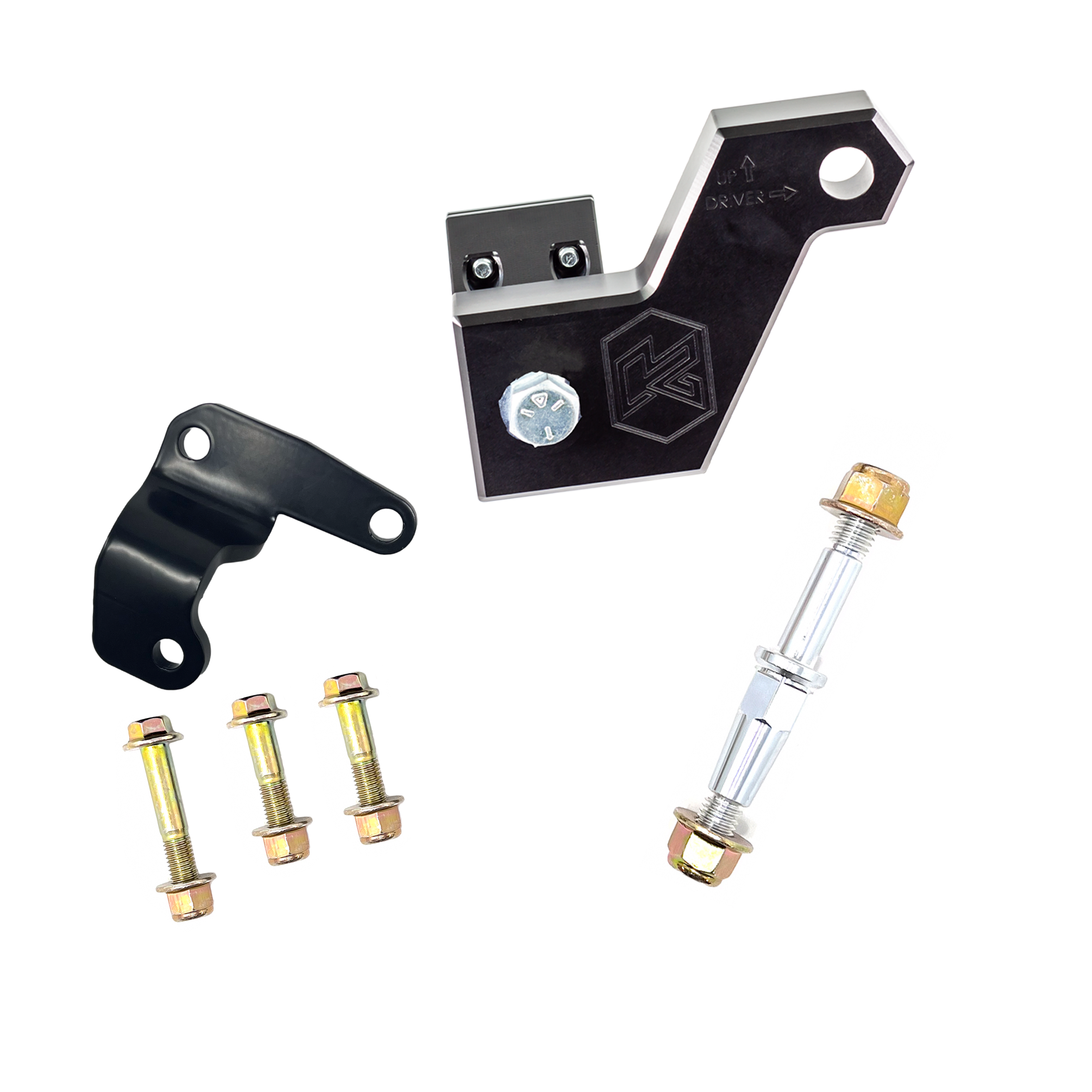 Ford Super Duty Stabilizer Adapter Kit for 2005-2007 Ford Super Duty F-250/F-350
