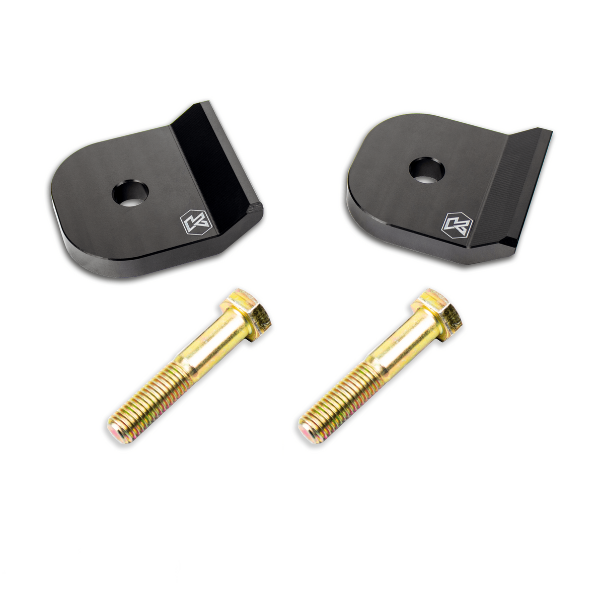 Kryptonite .5" Leveling Bottom Mount Coil Spacer Kit for 2005-2026 Ford Super Duty F-250/F-350