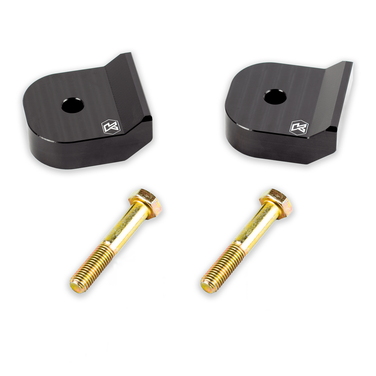 Kryptonite 1" Leveling Bottom Mount Coil Spacer Kit for 2005-2026 Ford Super Duty F-250/F-350