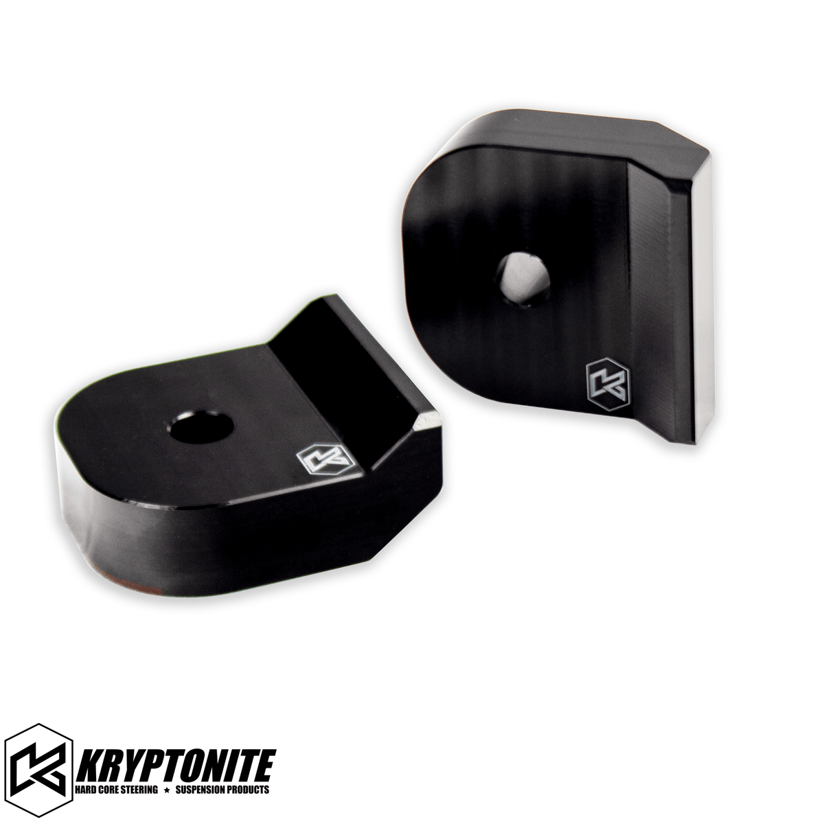 Kryptonite 1" Leveling Bottom Mount Coil Spacer Kit for 2005-2026 Ford Super Duty F-250/F-350