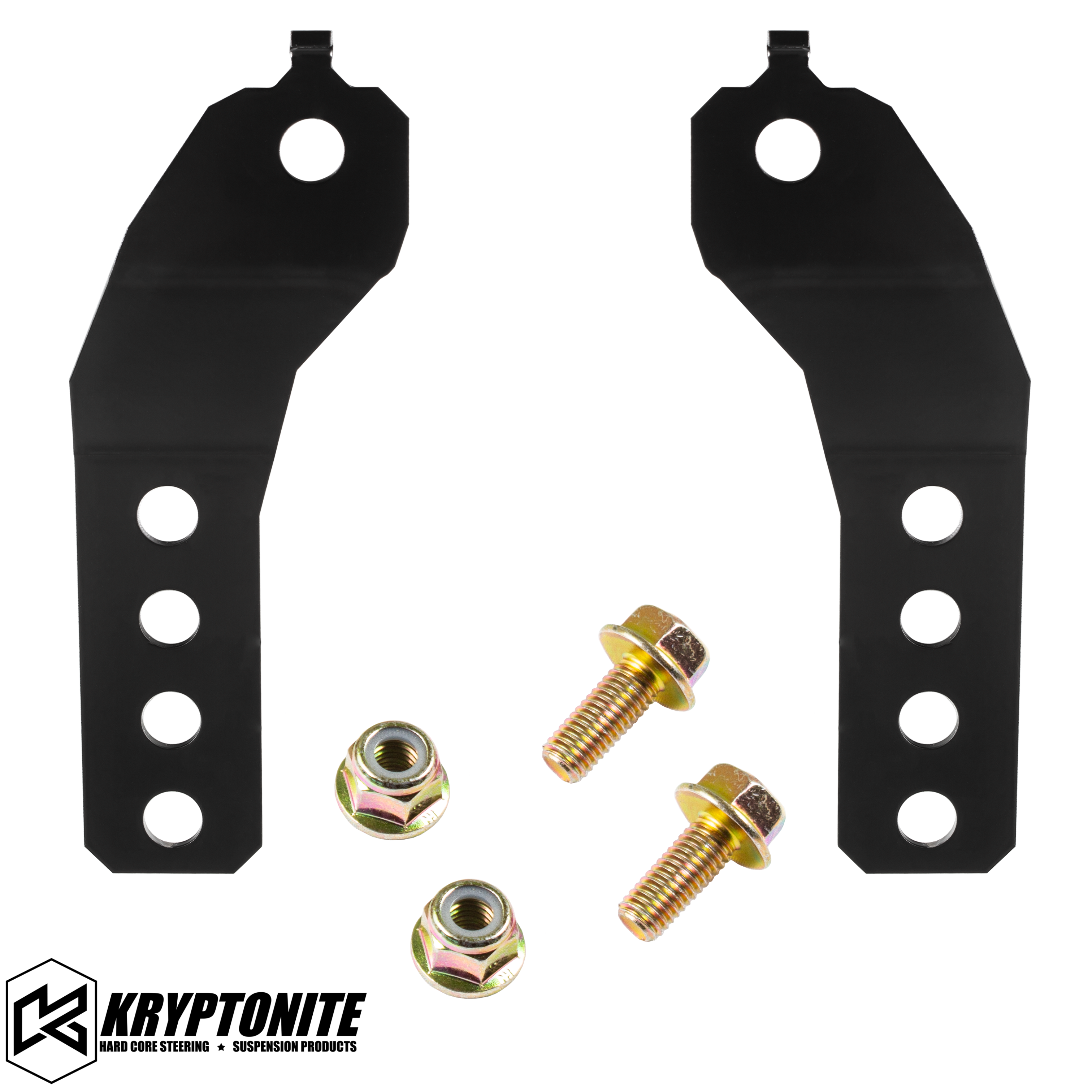 KRYPTONITE FORD SUPER DUTY F250/F350 STAGE 2 LEVELING KIT WITH FOX PERFORMANCE SERIES HTO SHOCKS 2017-2025