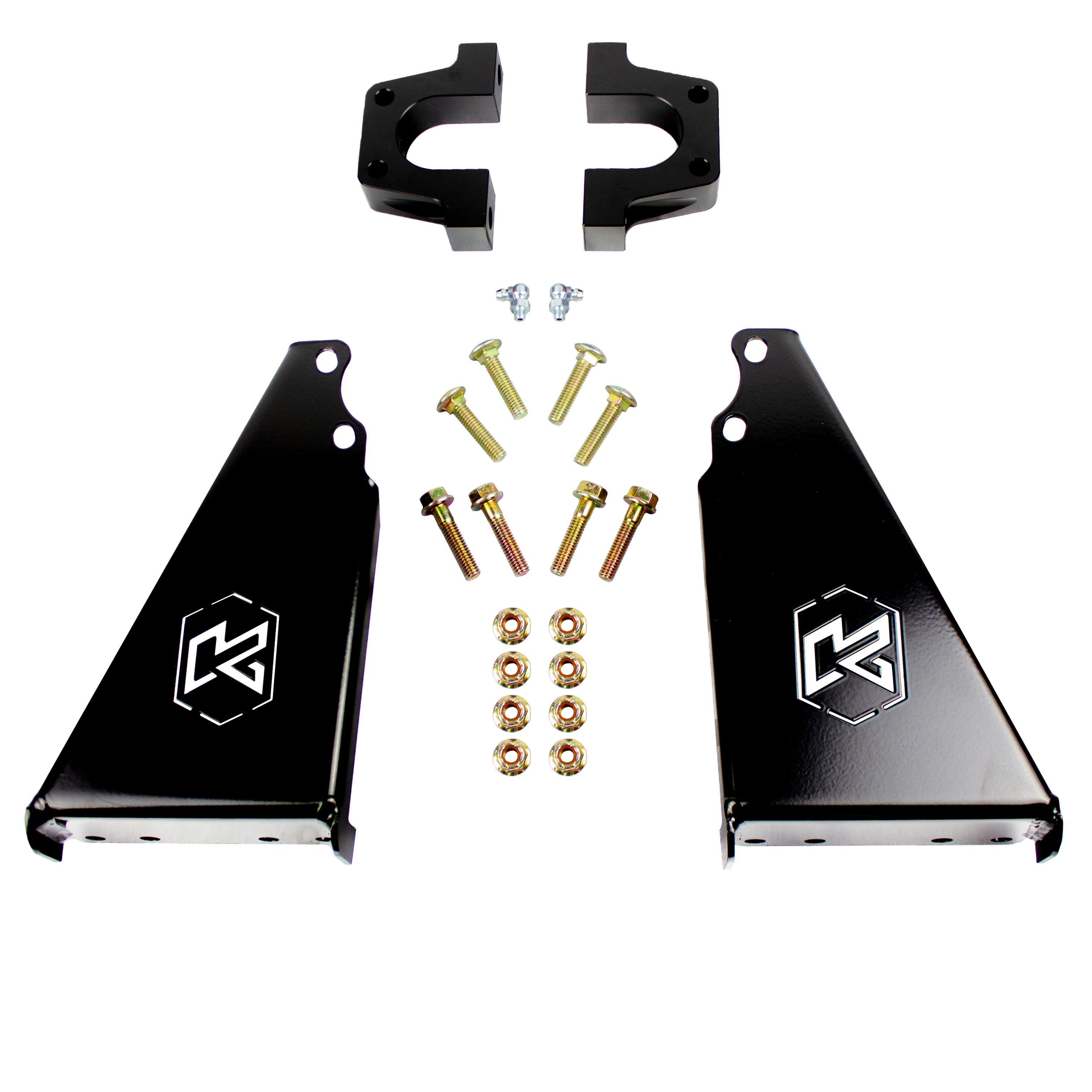 KRYPTONITE REAR SWAY BAR FRAME REINFORCEMENT KIT 2014-2021 POLARIS RZR XP