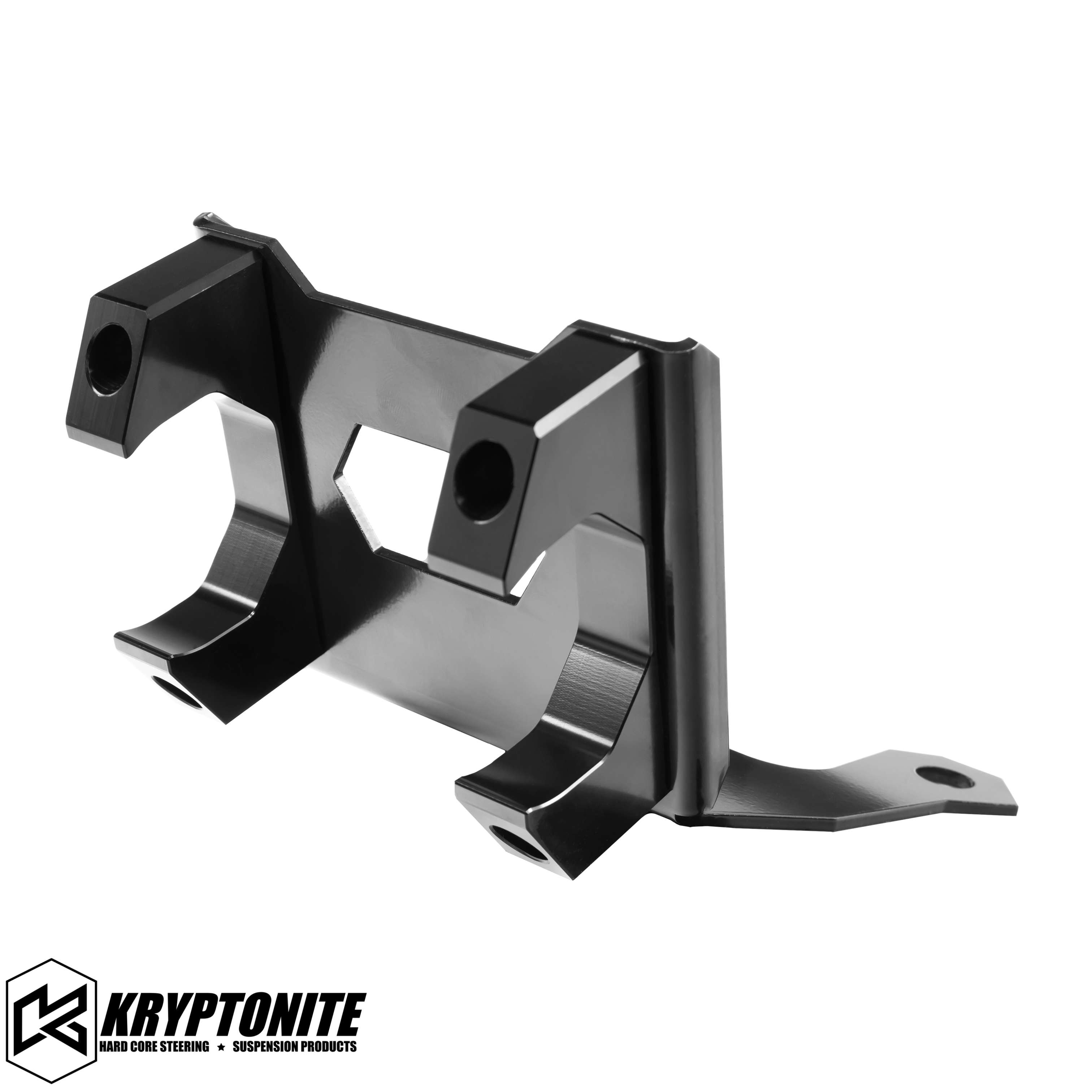 Kryptonite Death Grip Front Shock Reservoir Mount Kit for 2011+ Chevy/GMC 2500HD/3500