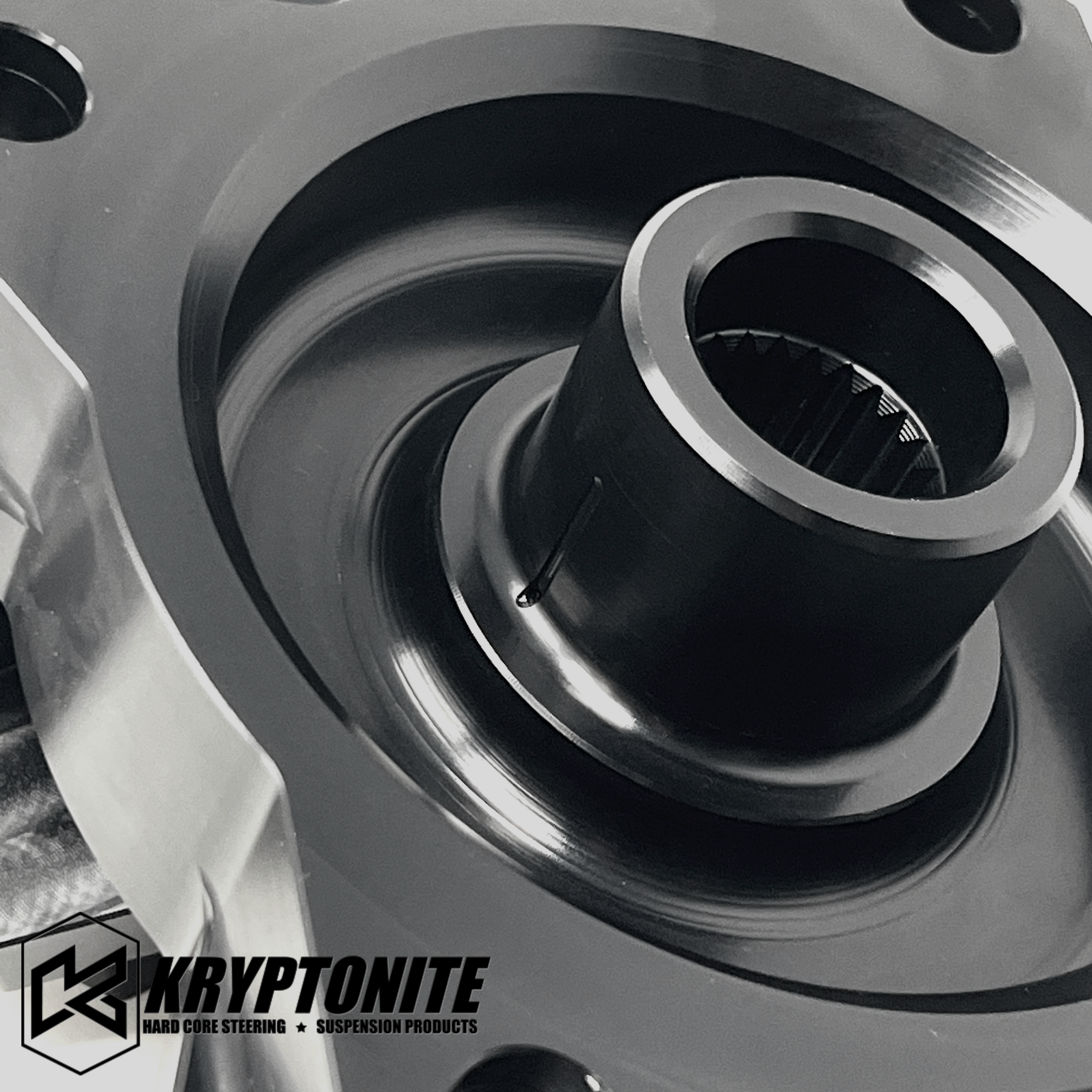 KRYPTONITE DEATH GRIP POLARIS RZR XP 2014-2023 HUB ASSEMBLY