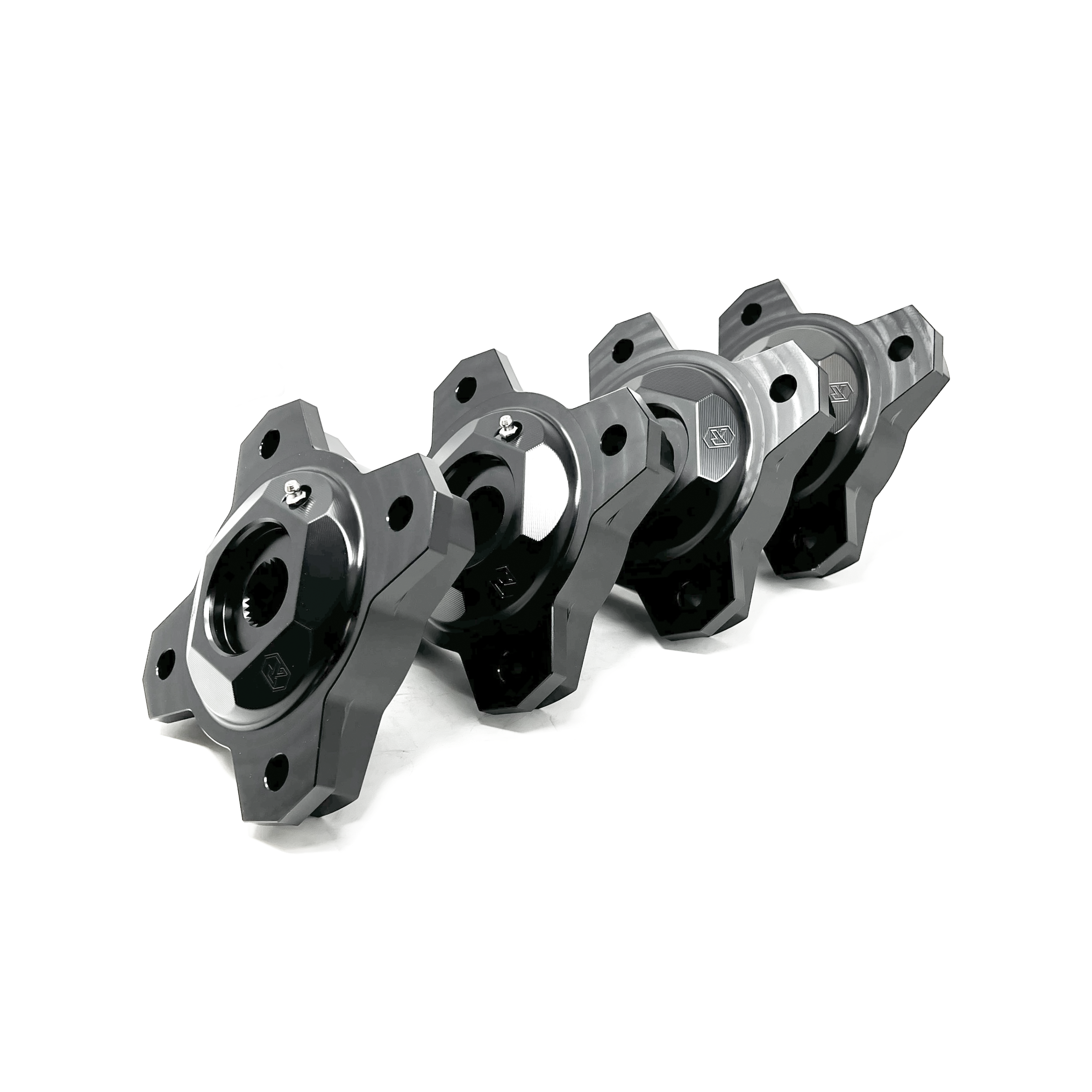 KRYPTONITE DEATH GRIP POLARIS RZR XP 2014-2022 HUB ASSEMBLY KIT