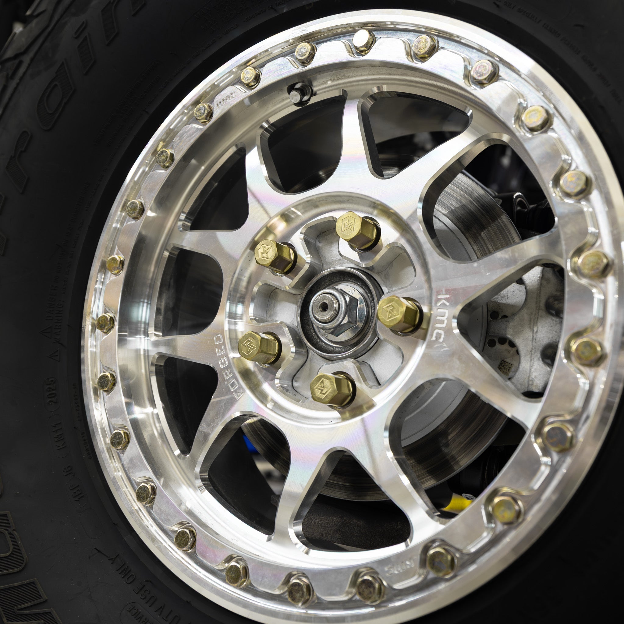KRYPTONITE M12X1.5 CHROMOLY UTV LUG NUT