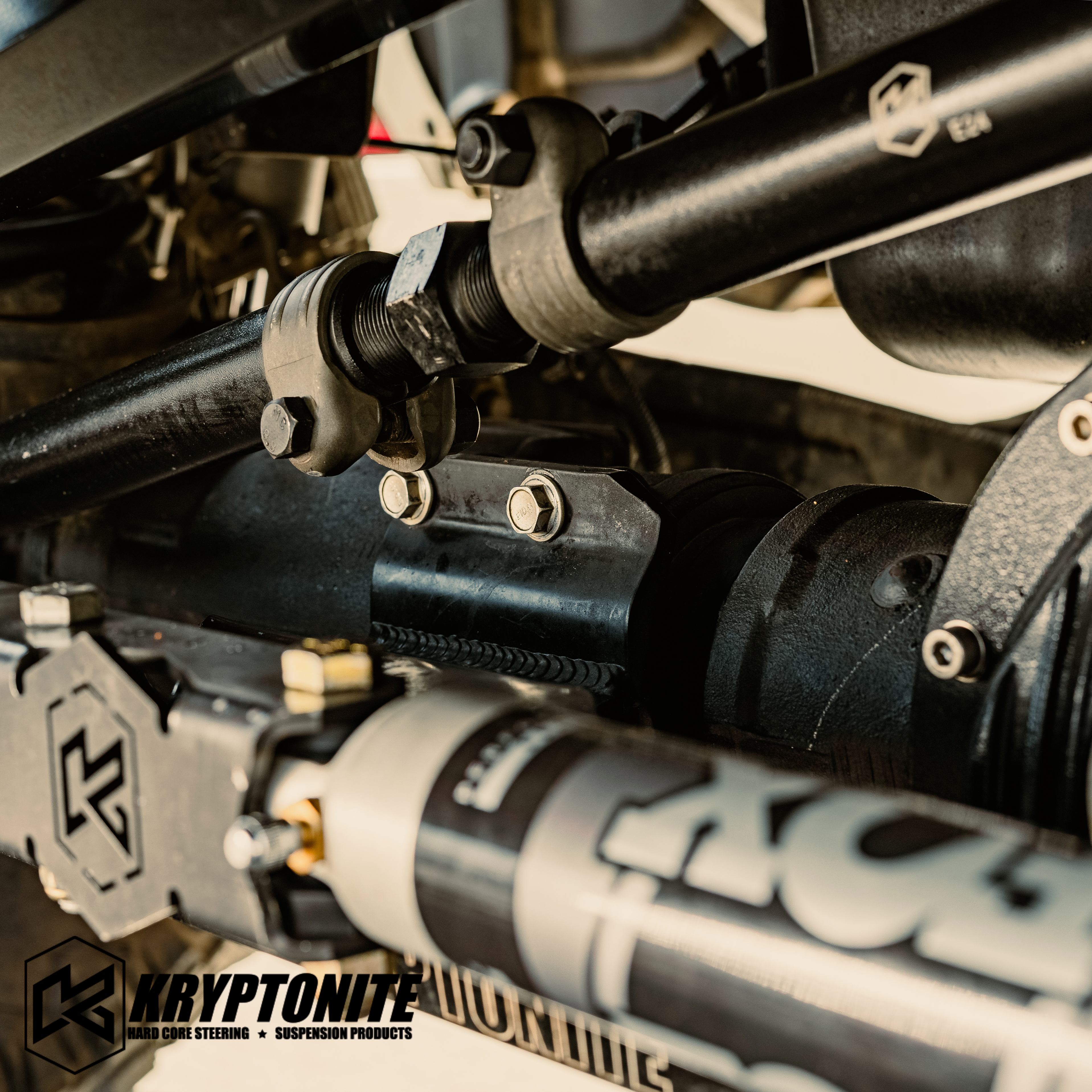 Kryptonite Track Bar for 2013-2026 RAM 2500/3500