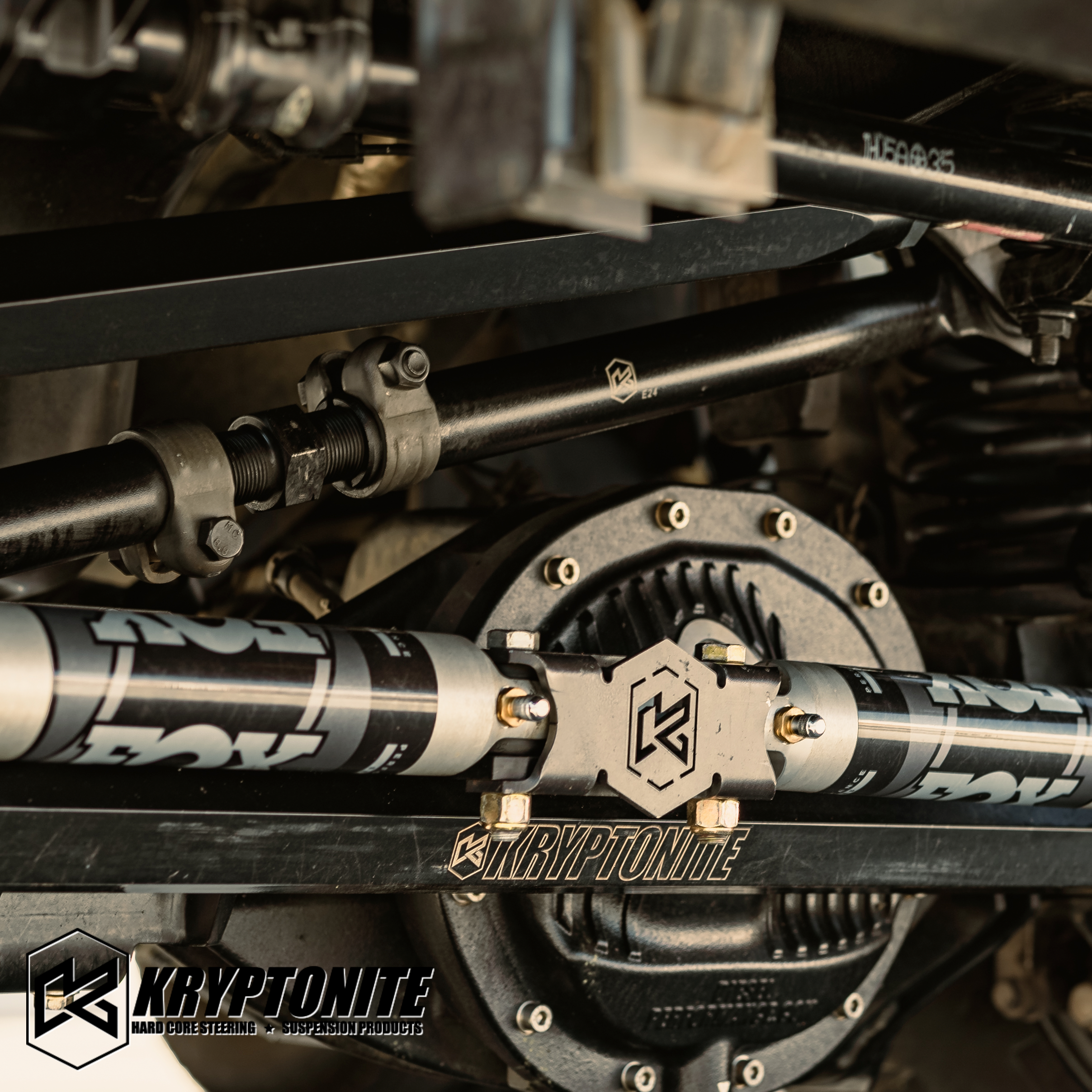 Kryptonite Track Bar for 2013-2026 RAM 2500/3500