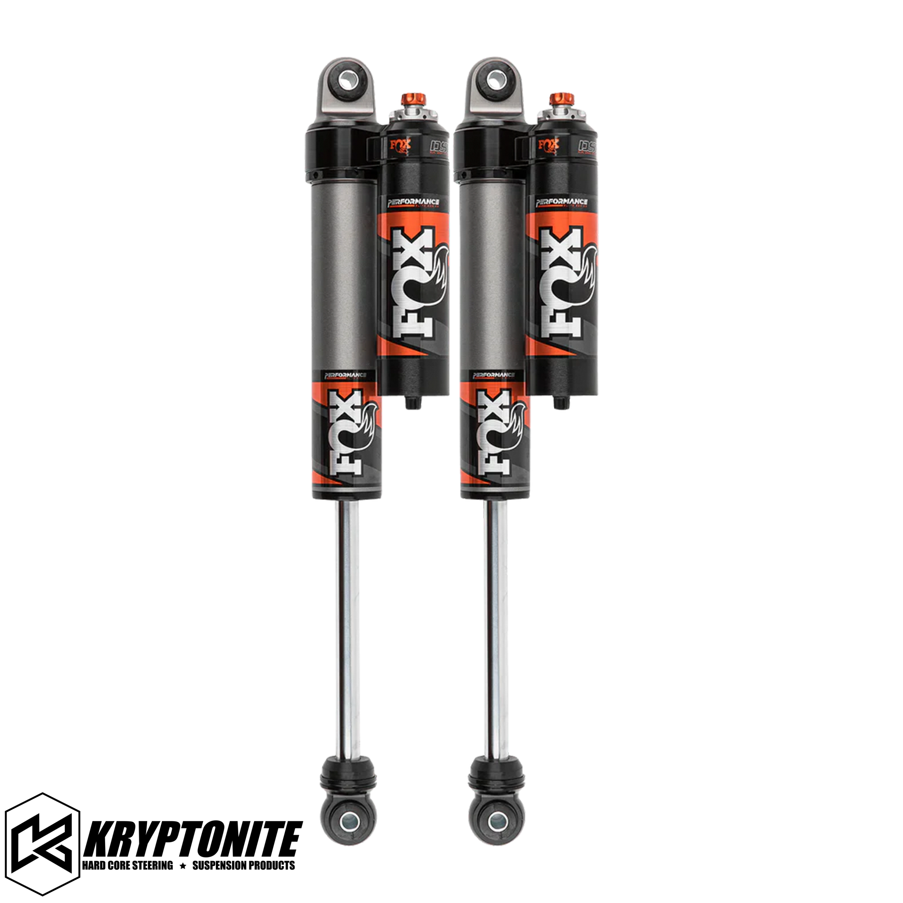 Kryptonite Stage 3 Leveling Kit with Fox 2.5 Performance Elite Shocks for 2017-2025 Ford Super Duty F250/F350