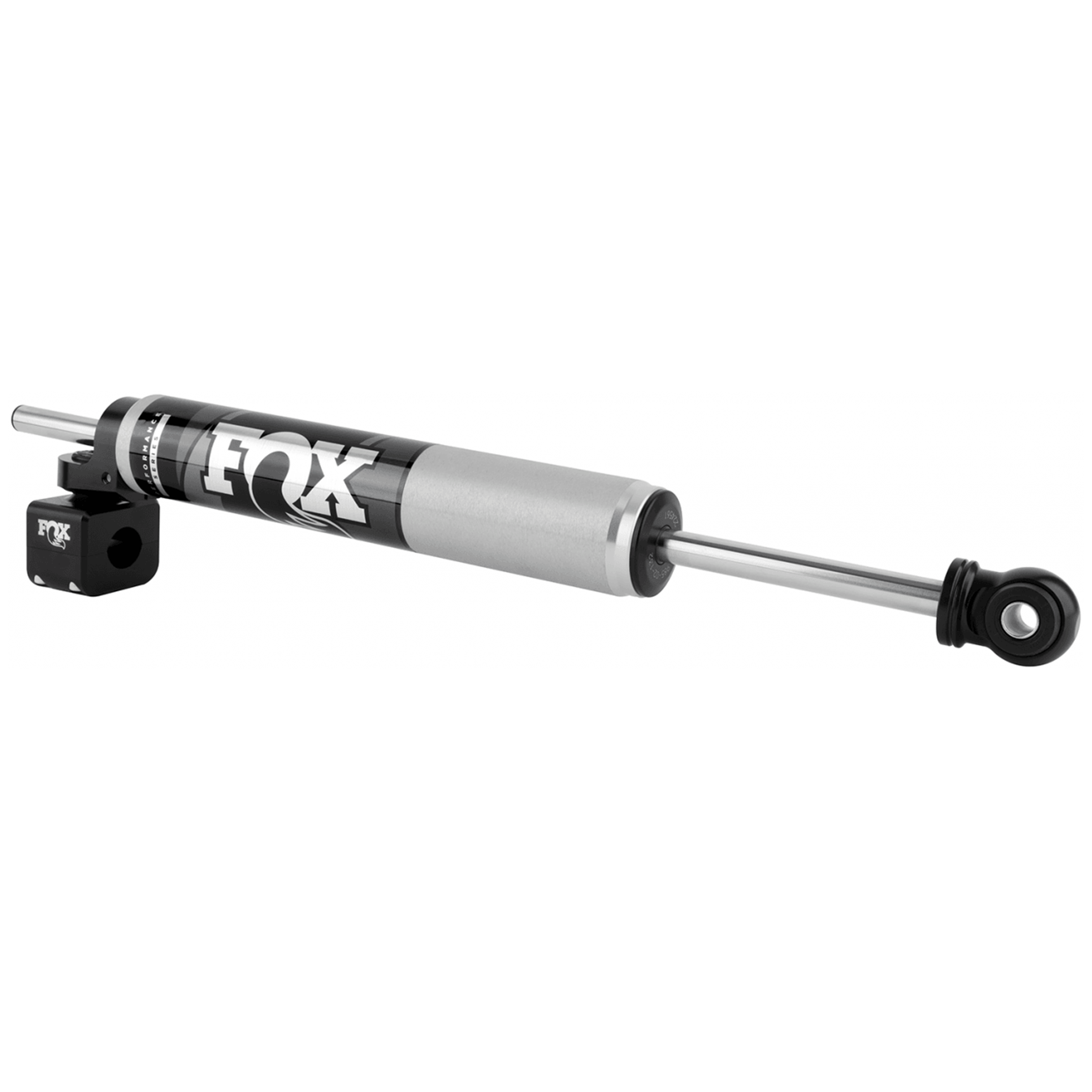 Fox Performance Series 2.0 TS Stabilizer for 2017-2024 Ford Super Duty with Factory Drag Link