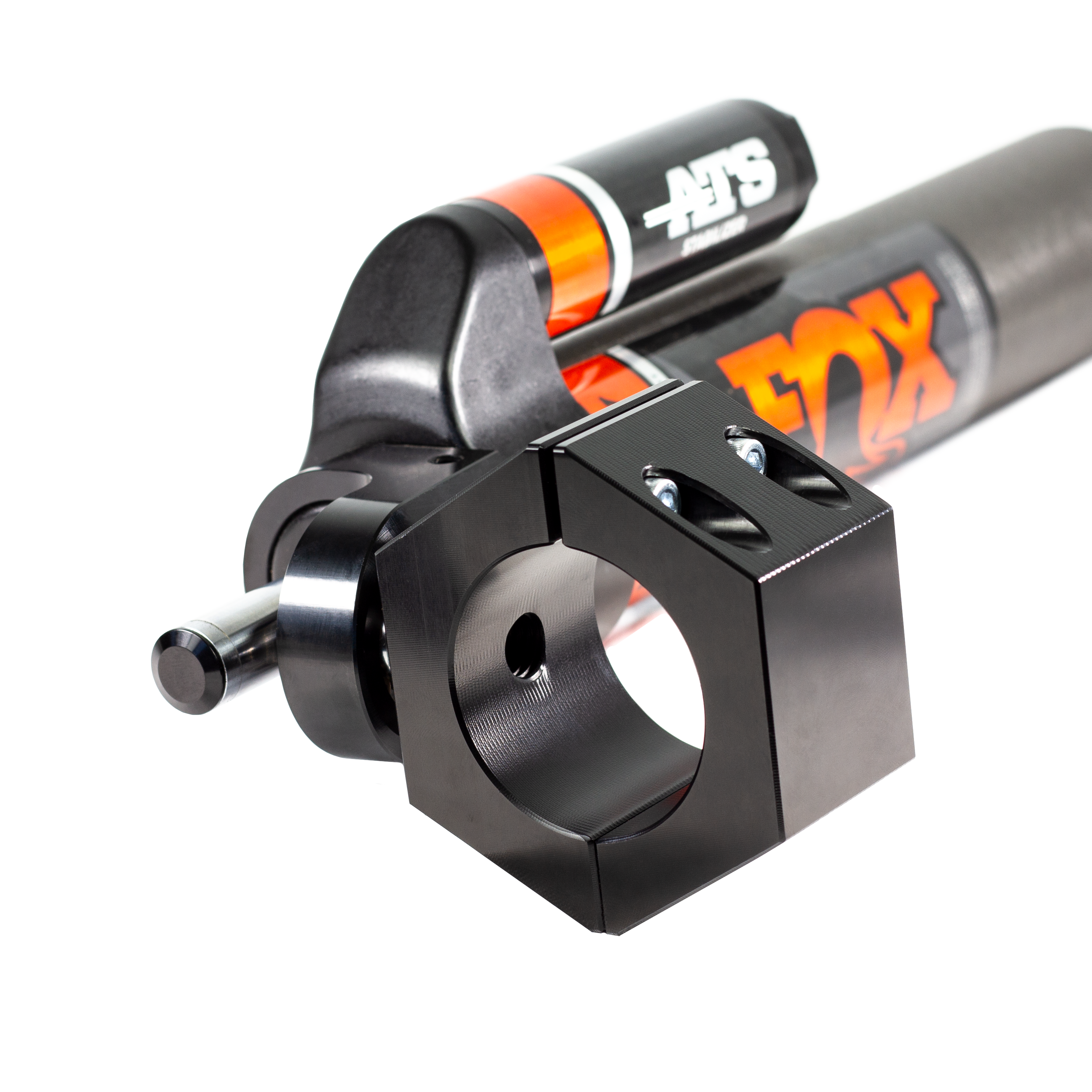 Fox Factory Race Series 2.0 ATS Stabilizer for 2011-2025 Ford Super Duty F-250/F-350 with Kryptonite Drag Link