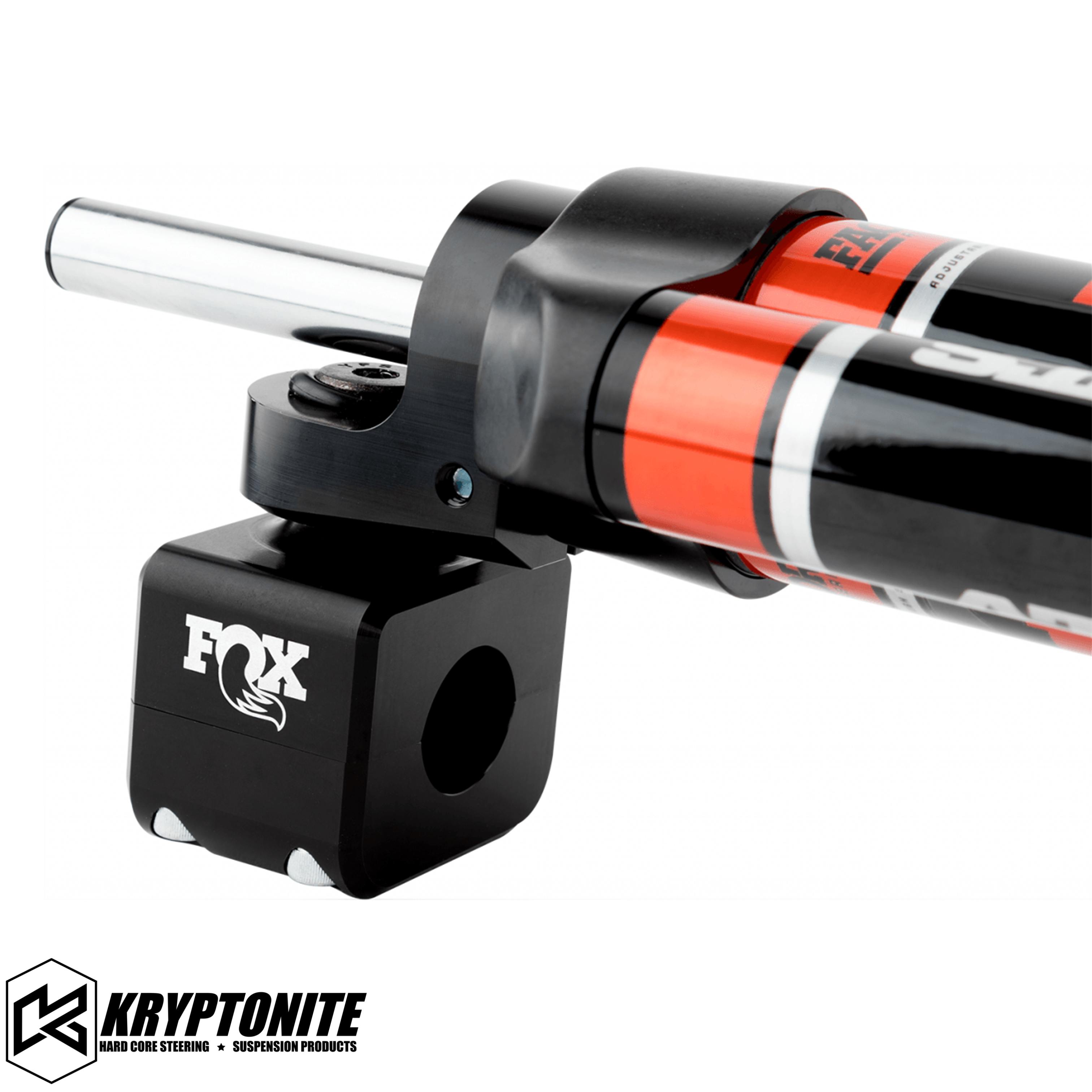 Fox Factory Race Series 2.0 ATS Stabilizer for 2017-2024 Ford Super Duty with Factory Drag Link