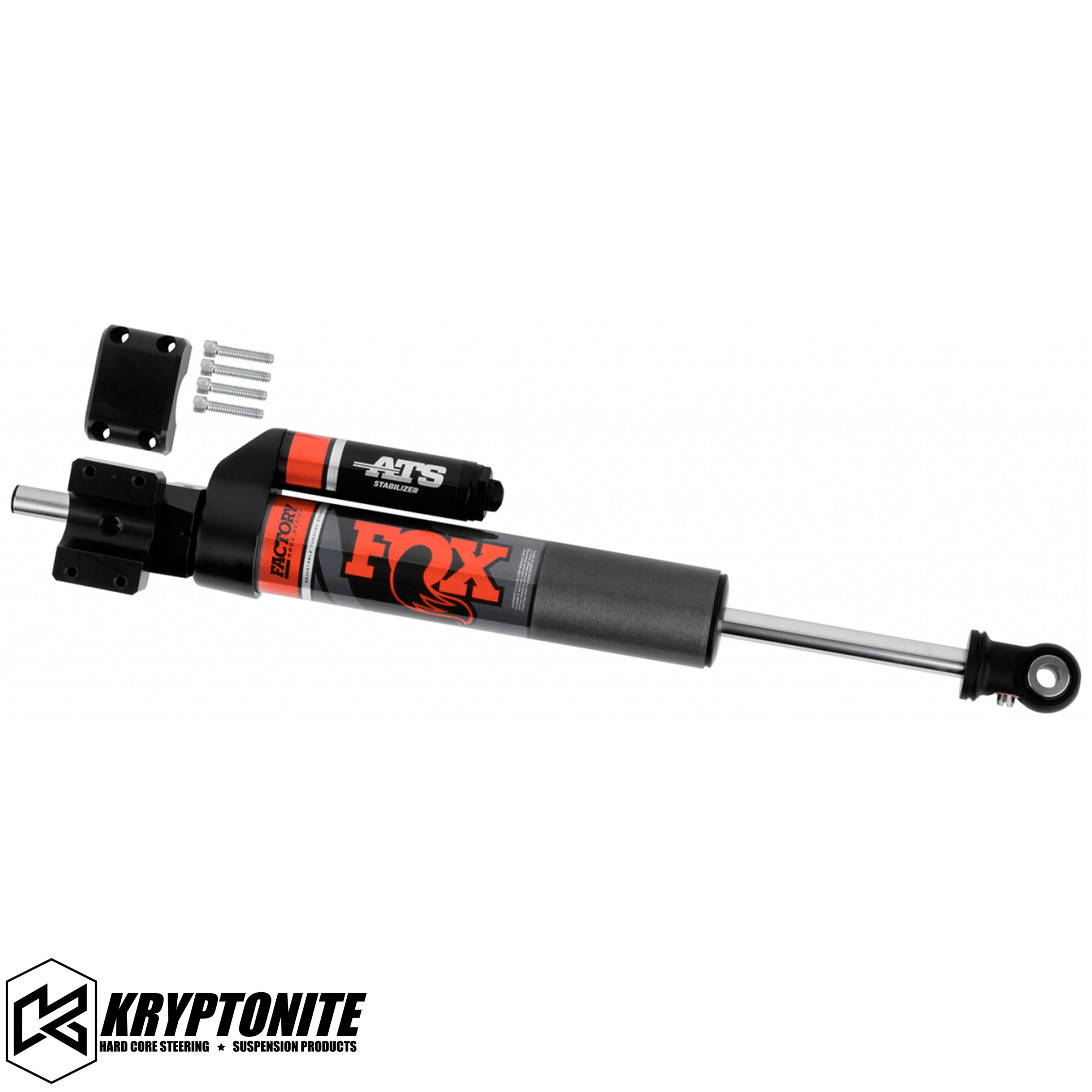 Fox Factory Race Series 2.0 ATS Stabilizer for 2017-2024 Ford Super Duty with Factory Drag Link
