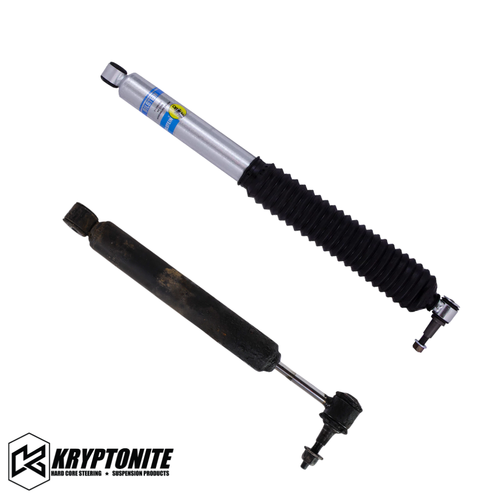 BILSTEIN 5100 Series Steering Stabilizer for 2001–2010 Chevy/GMC 1500HD/2500HD/3500HD Trucks & 2002–2009 Hummer H2