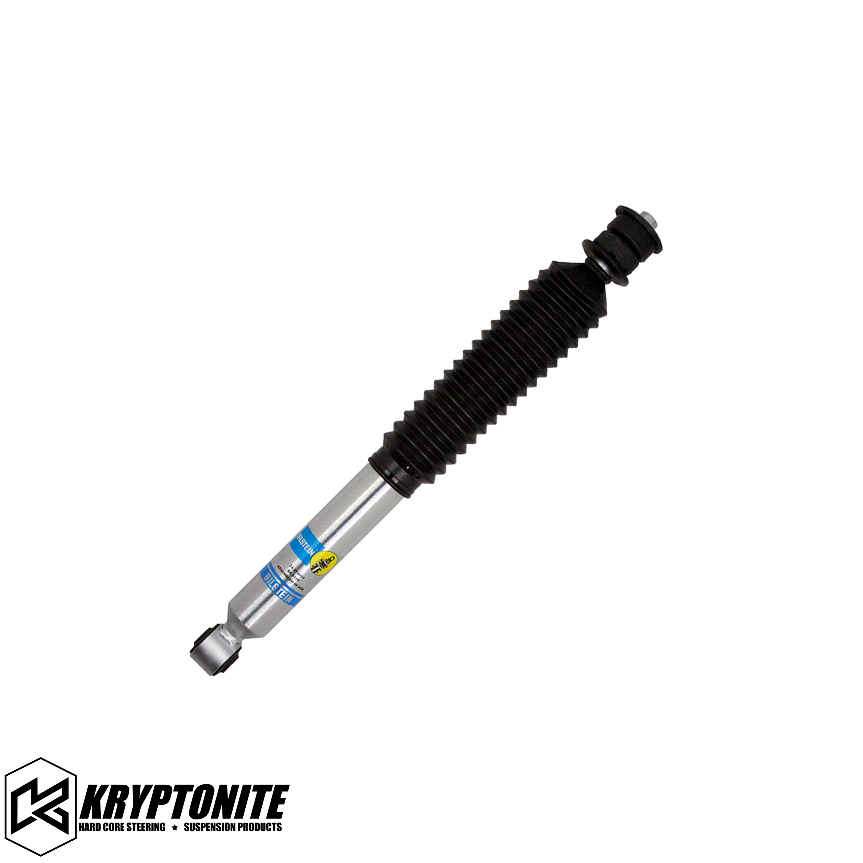BILSTEIN 5100 Series front shock for 2005-2024 vehicles, designed for 2-2.5 inch lift, featuring durable construction.