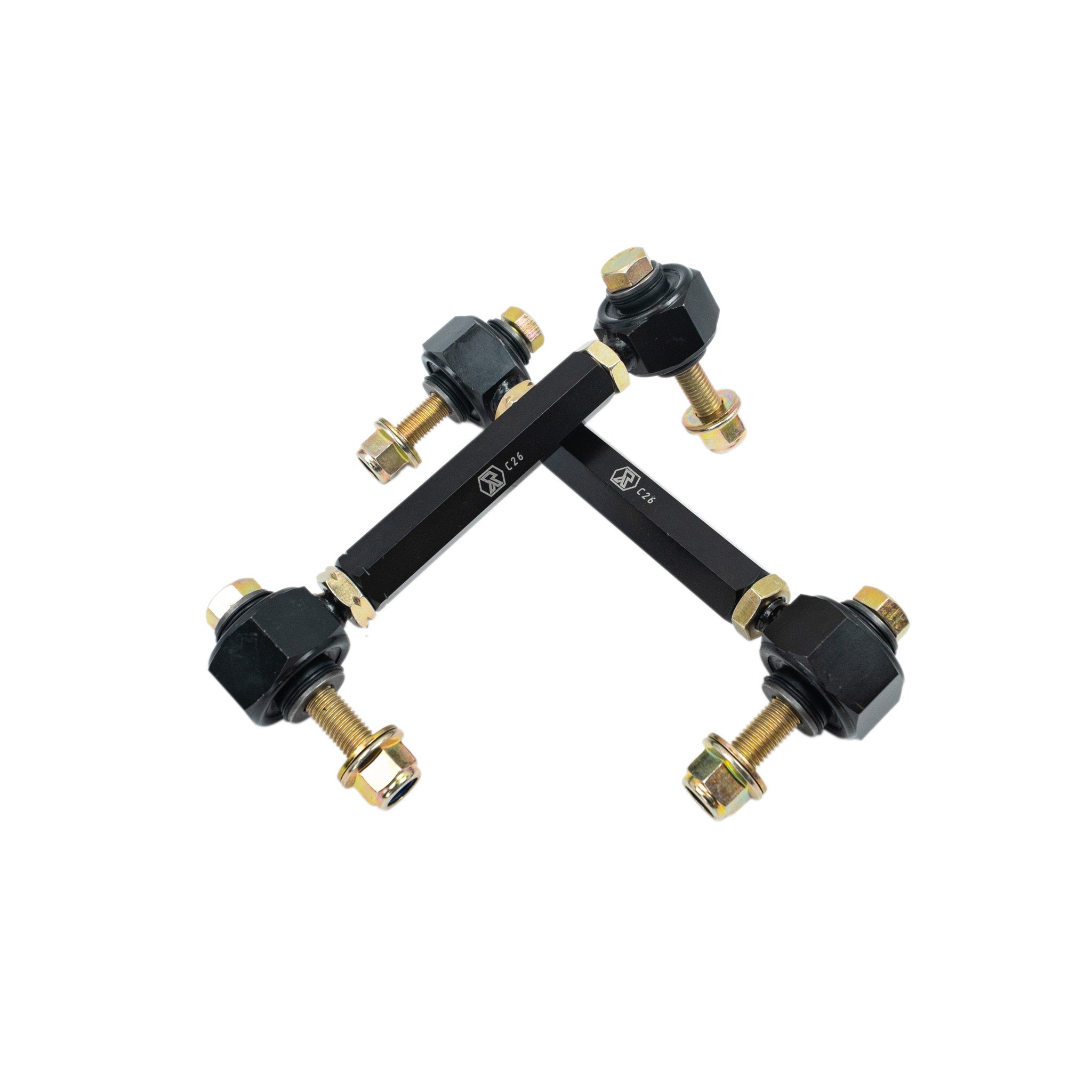 Kryptonite (0-2") Front Sway Bar End Links for for 2020-2026 Chevy/GMC HD Trucks