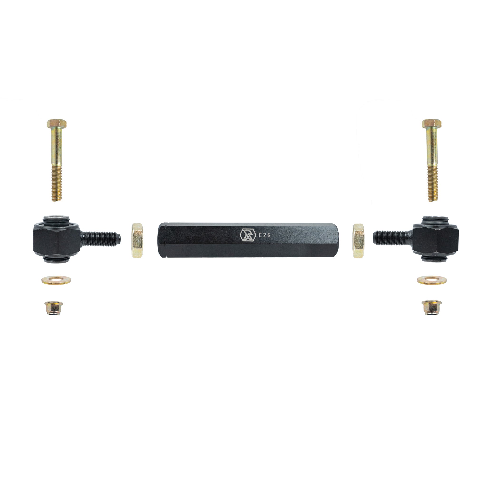 Kryptonite (0-2") Front Sway Bar End Links for for 2020-2026 Chevy/GMC HD Trucks